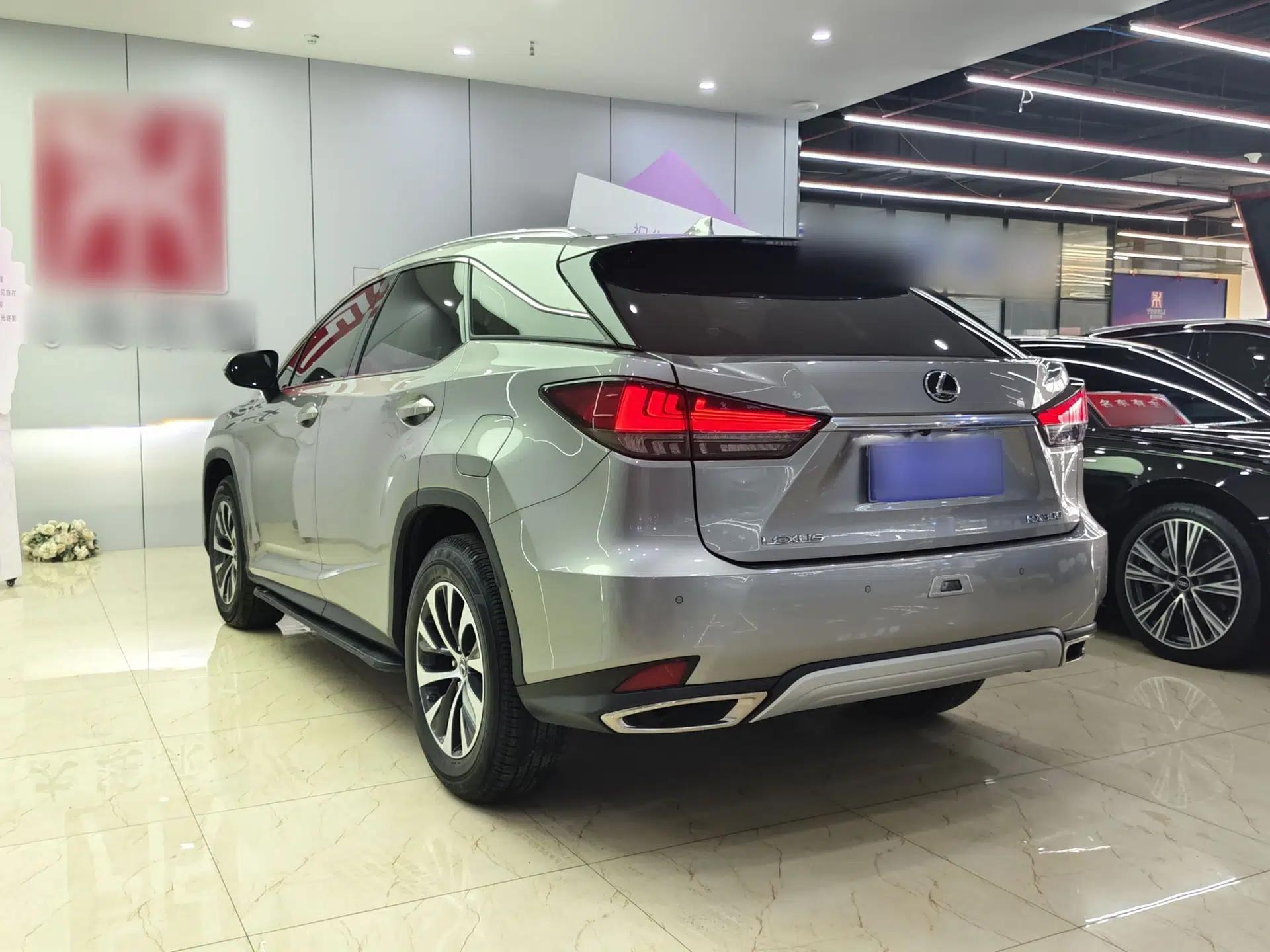 Lexus RX 2020 Revised Version 300 Two-Wheel Drive Elite Edition — миниатюра 5