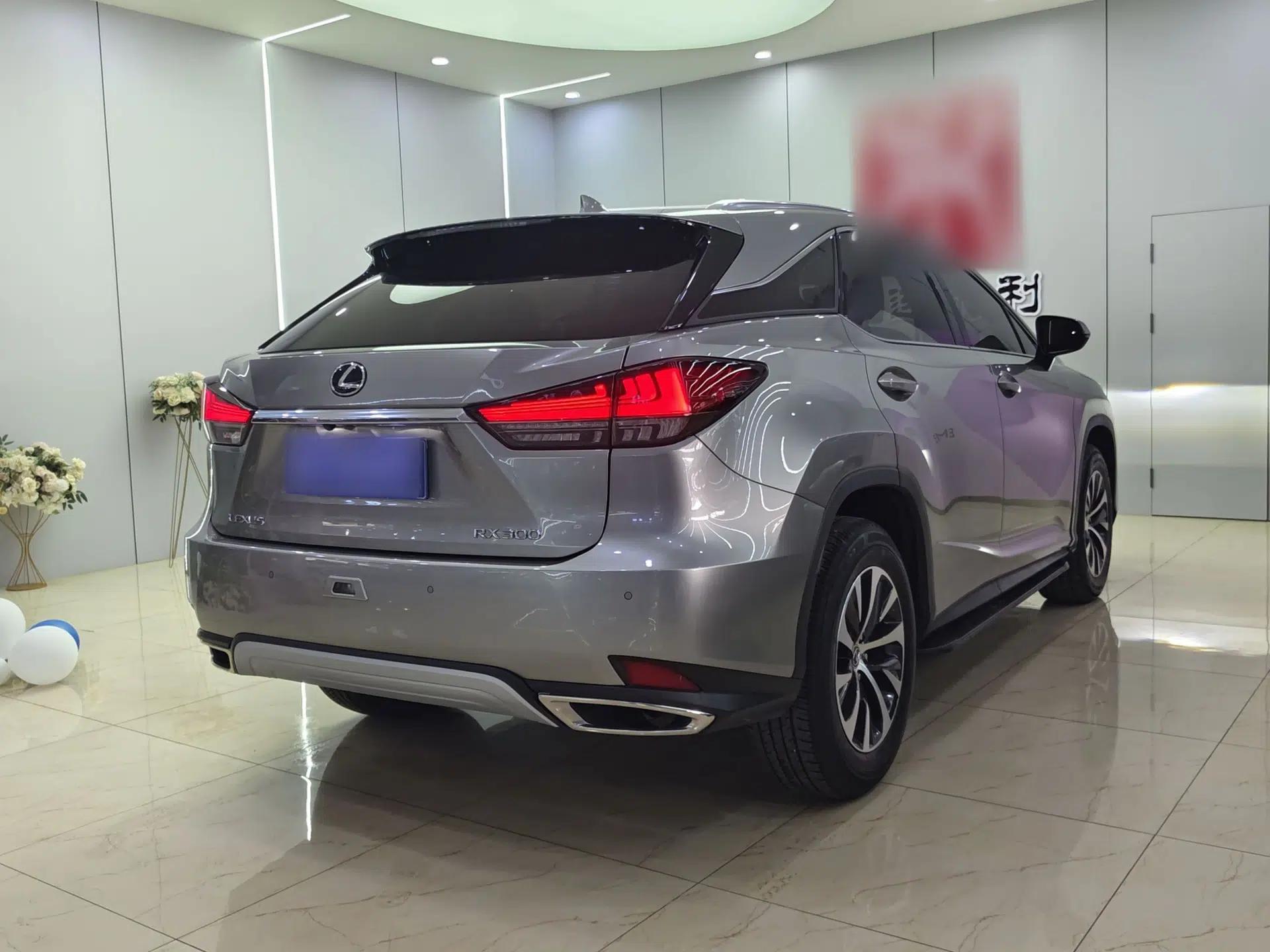 Lexus RX 2020 Revised Version 300 Two-Wheel Drive Elite Edition — миниатюра 7