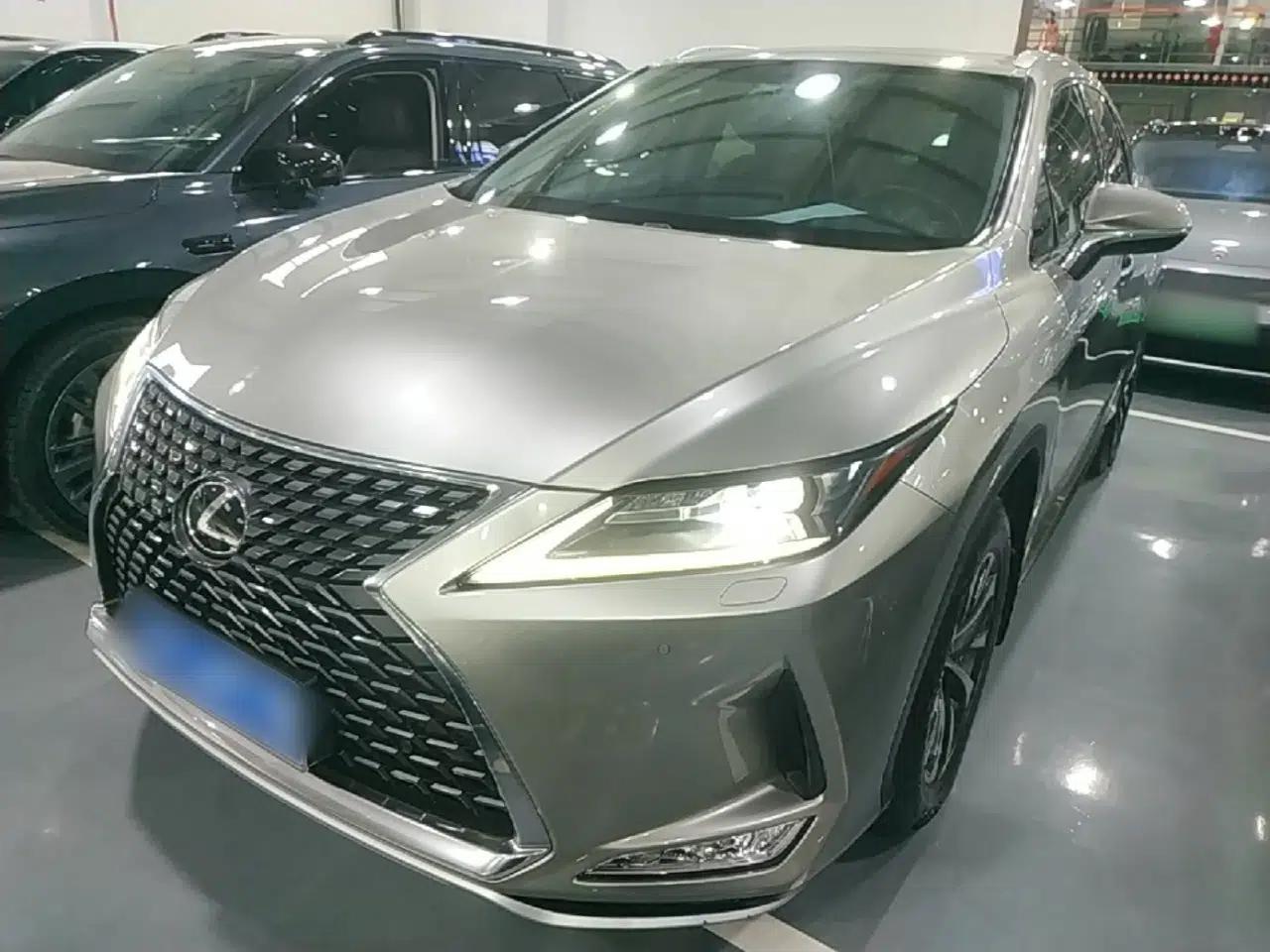Lexus RX 2020 Revised Version 300 Two-Wheel Drive Elite Edition — миниатюра 1