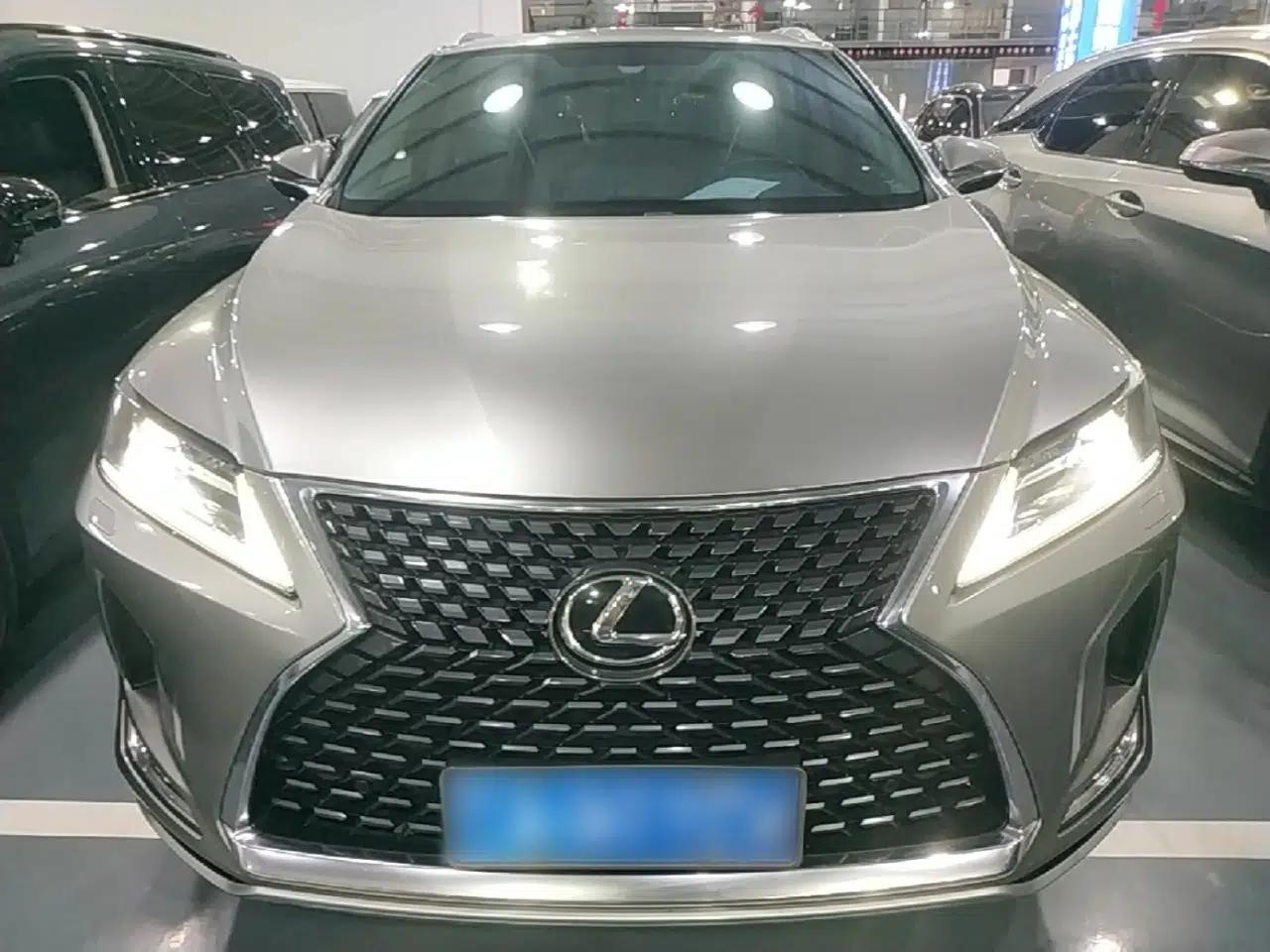 Lexus RX 2020 Revised Version 300 Two-Wheel Drive Elite Edition — миниатюра 2