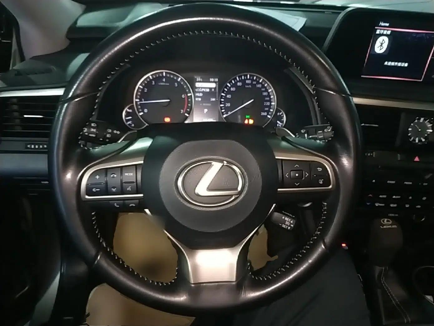 Lexus RX 2020 Revised Version 300 Two-Wheel Drive Elite Edition — миниатюра 13