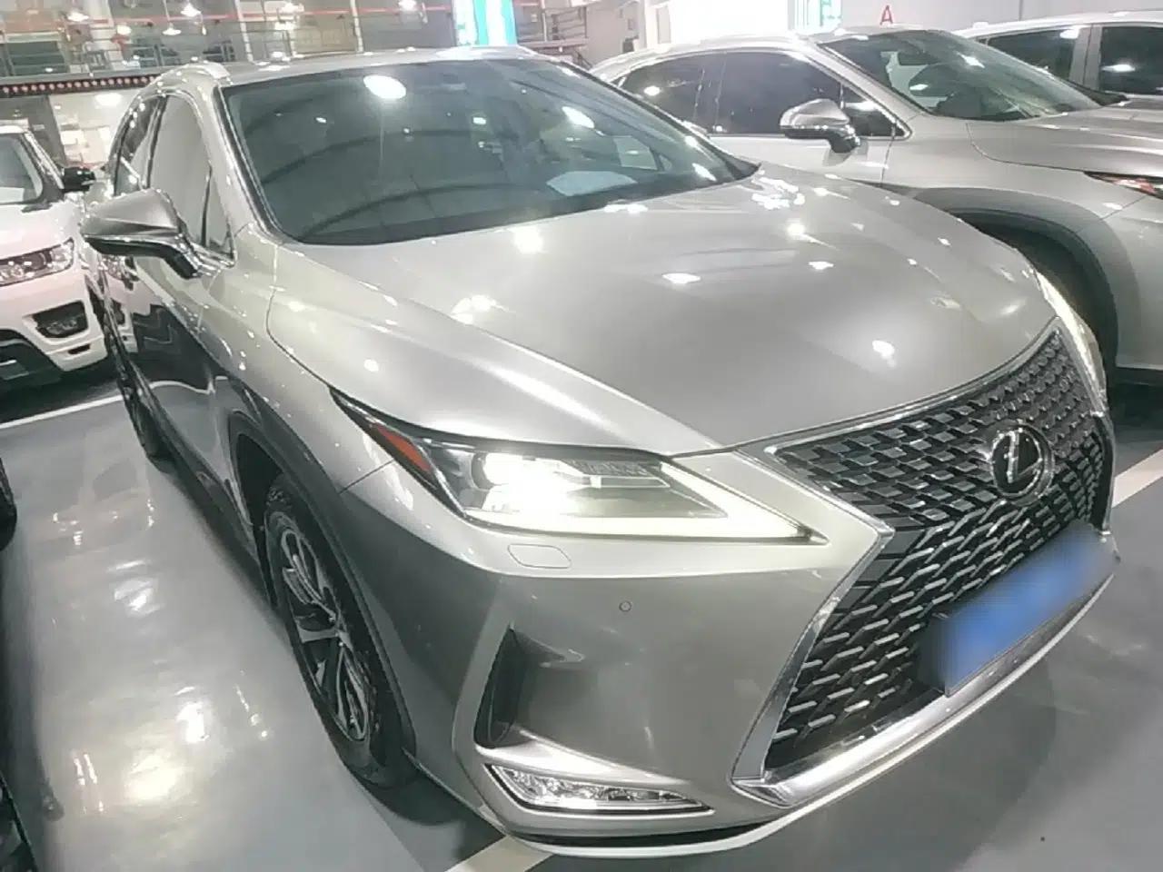 Lexus RX 2020 Revised Version 300 Two-Wheel Drive Elite Edition — миниатюра 3