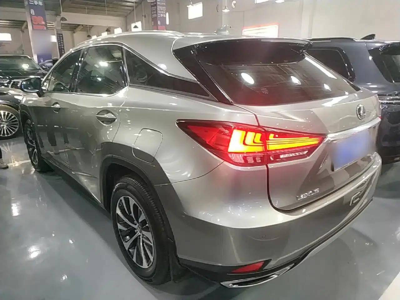 Lexus RX 2020 Revised Version 300 Two-Wheel Drive Elite Edition — миниатюра 4