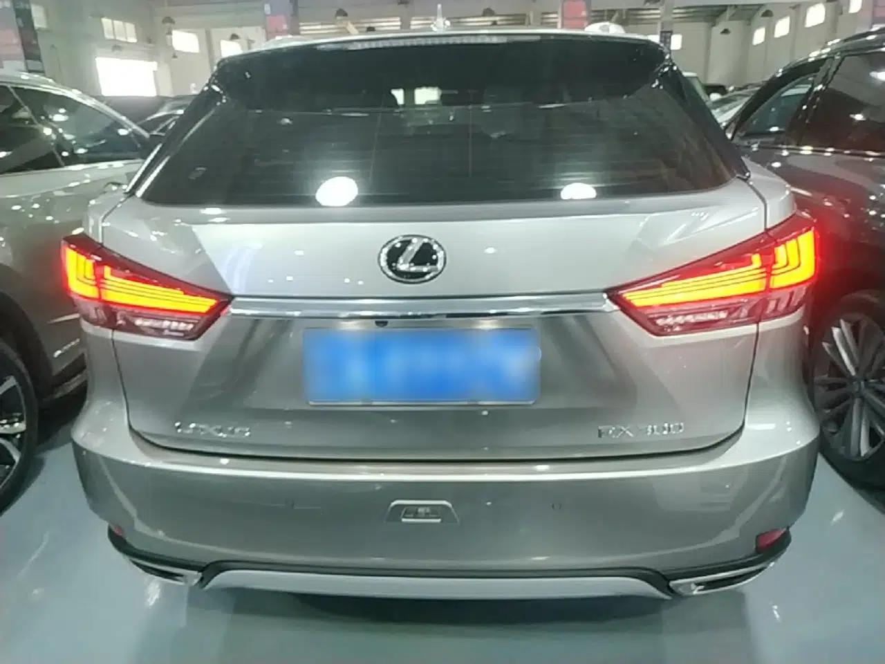 Lexus RX 2020 Revised Version 300 Two-Wheel Drive Elite Edition — миниатюра 5