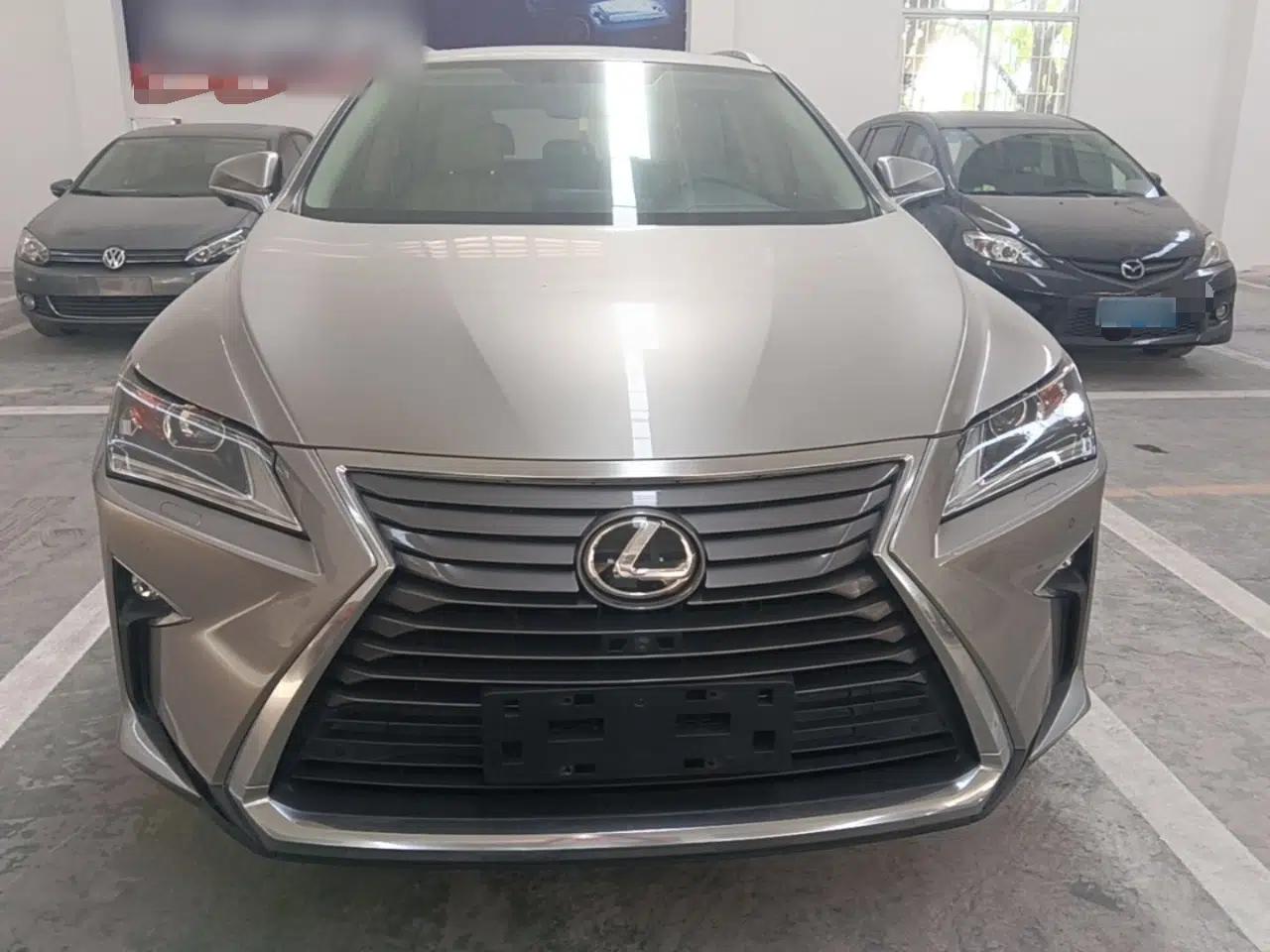 Lexus RX 2016 300 Two-Wheel Drive Elite Version China V Standard — миниатюра 2