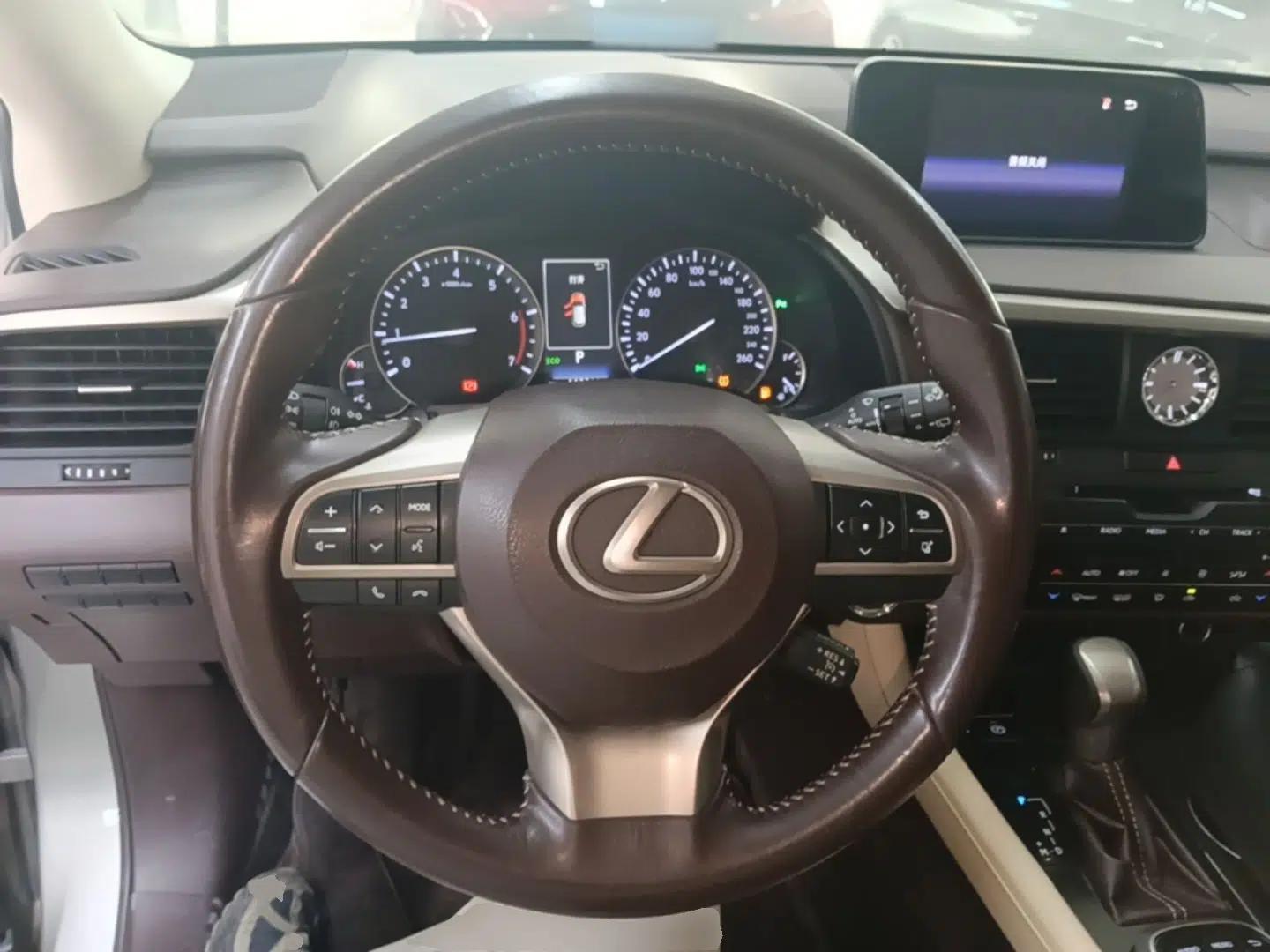 Lexus RX 2016 300 Two-Wheel Drive Elite Version China V Standard — миниатюра 13