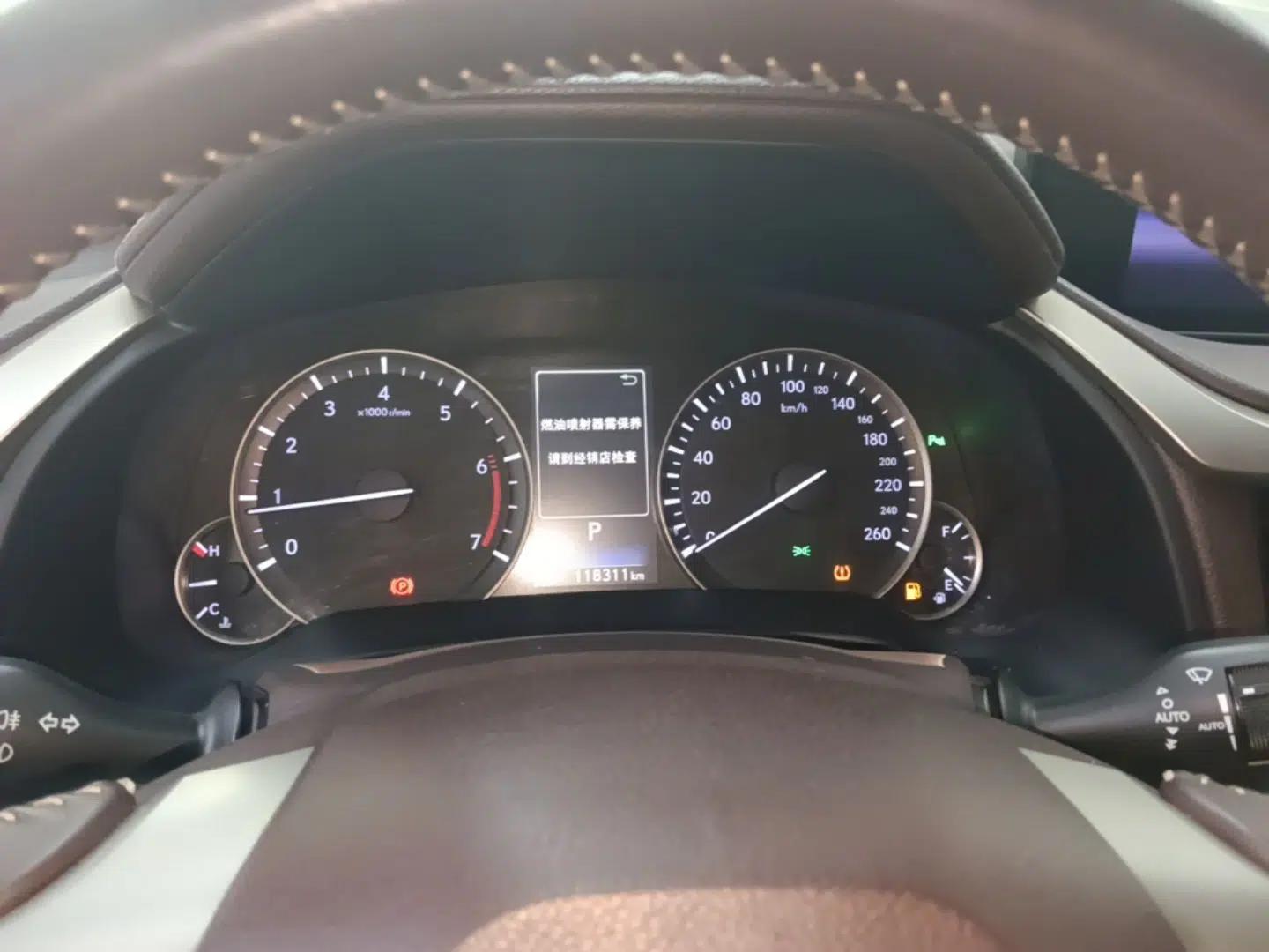 Lexus RX 2016 300 Two-Wheel Drive Elite Version China V Standard — миниатюра 14
