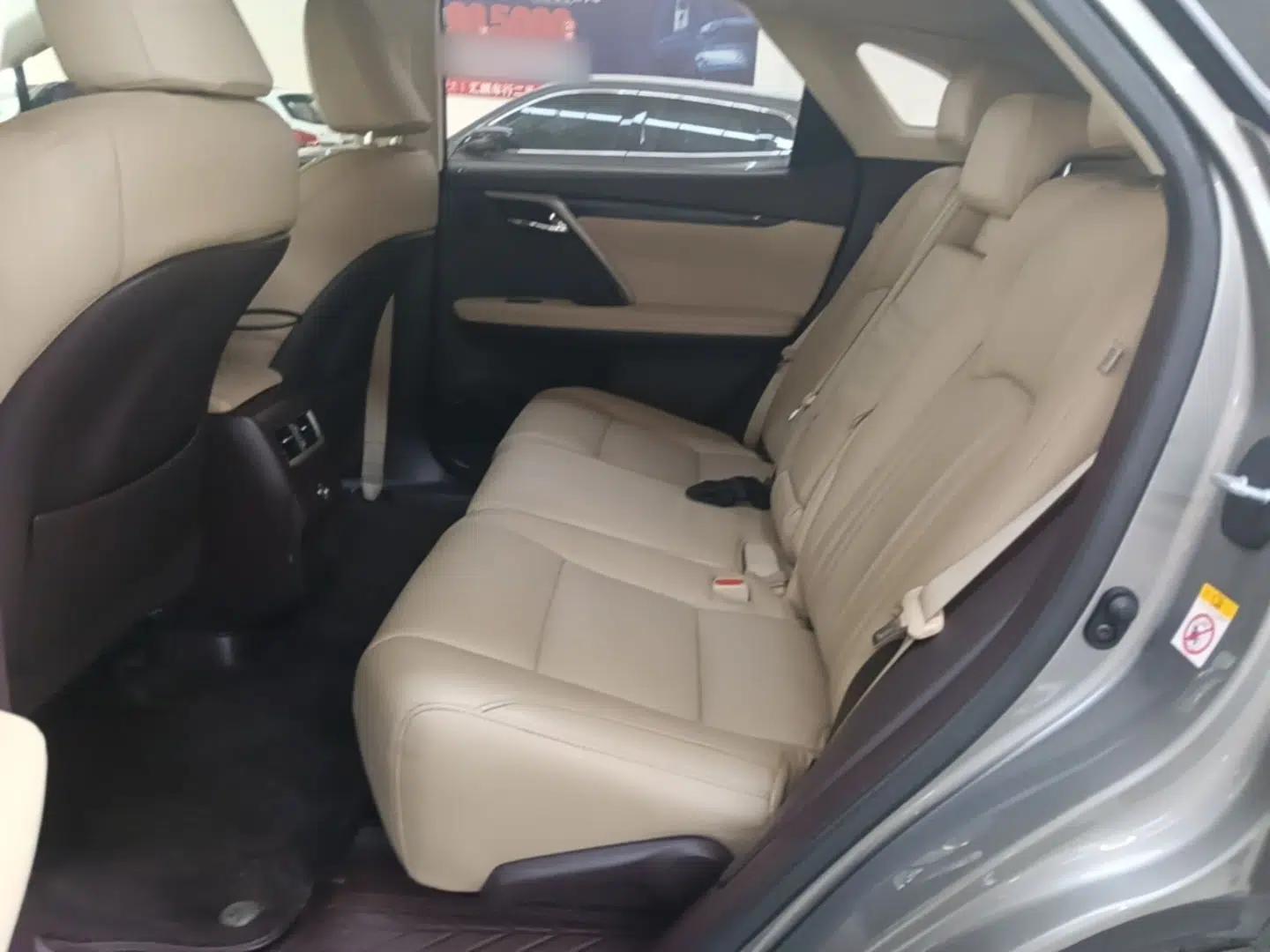 Lexus RX 2016 300 Two-Wheel Drive Elite Version China V Standard — миниатюра 20