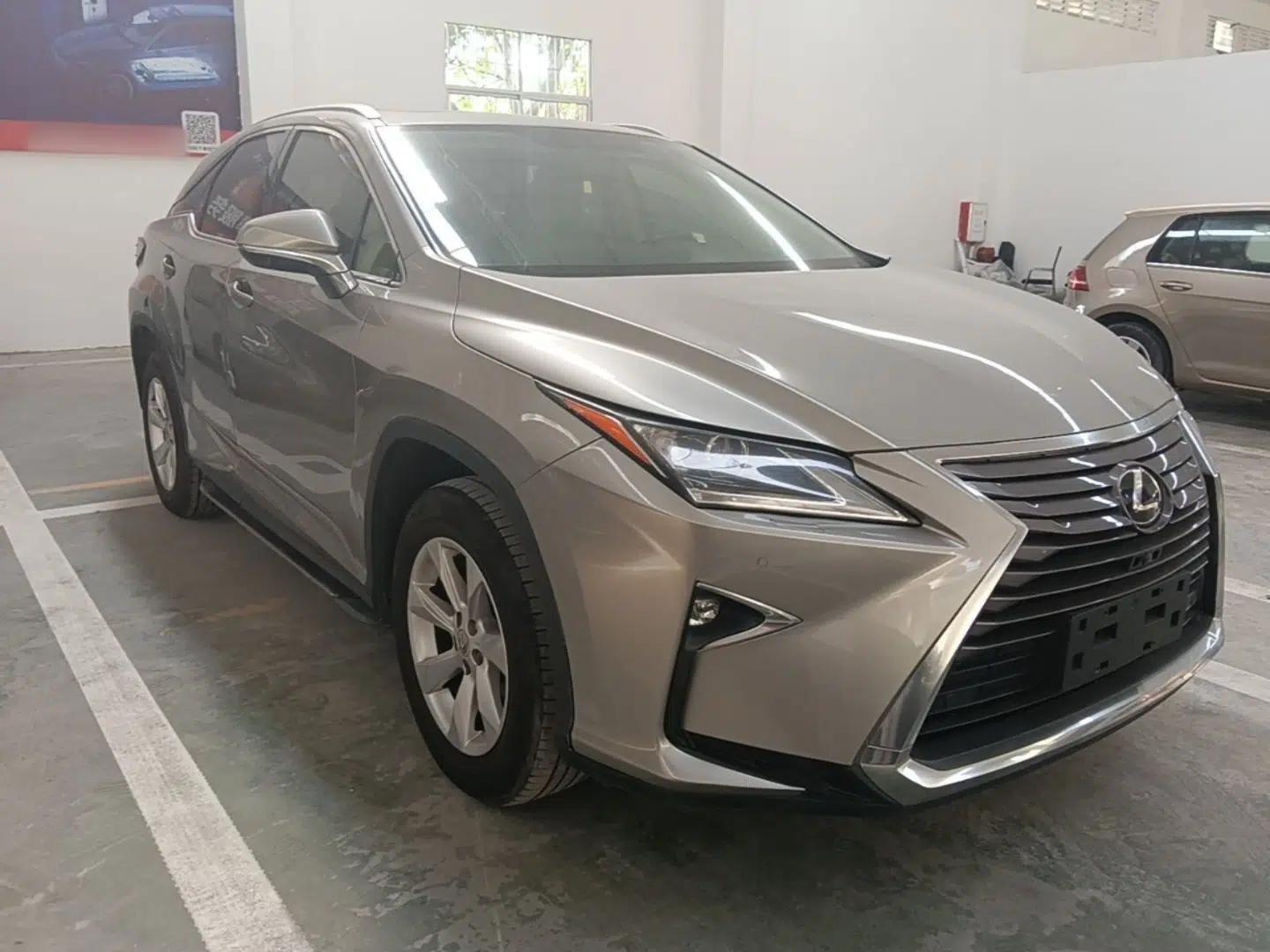Lexus RX 2016 300 Two-Wheel Drive Elite Version China V Standard — миниатюра 3