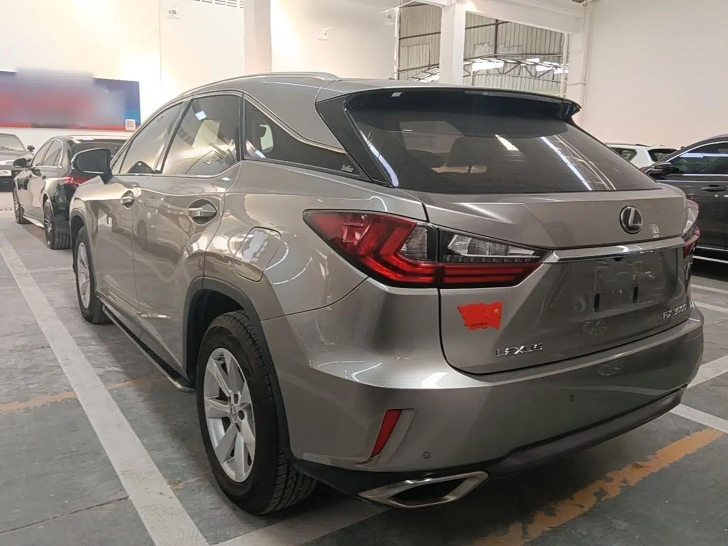 Lexus RX 2016 300 Two-Wheel Drive Elite Version China V Standard — миниатюра 4