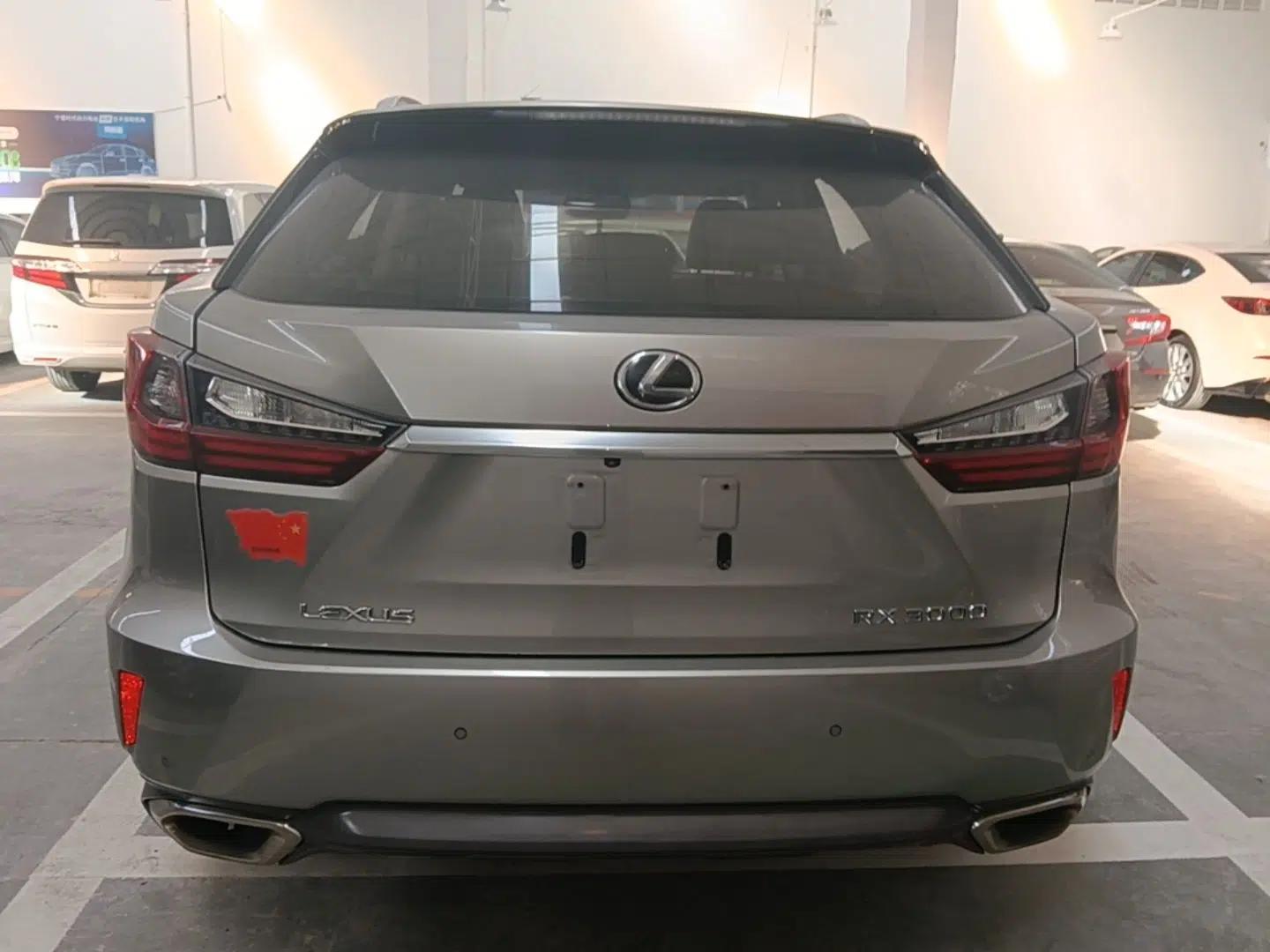 Lexus RX 2016 300 Two-Wheel Drive Elite Version China V Standard — миниатюра 5