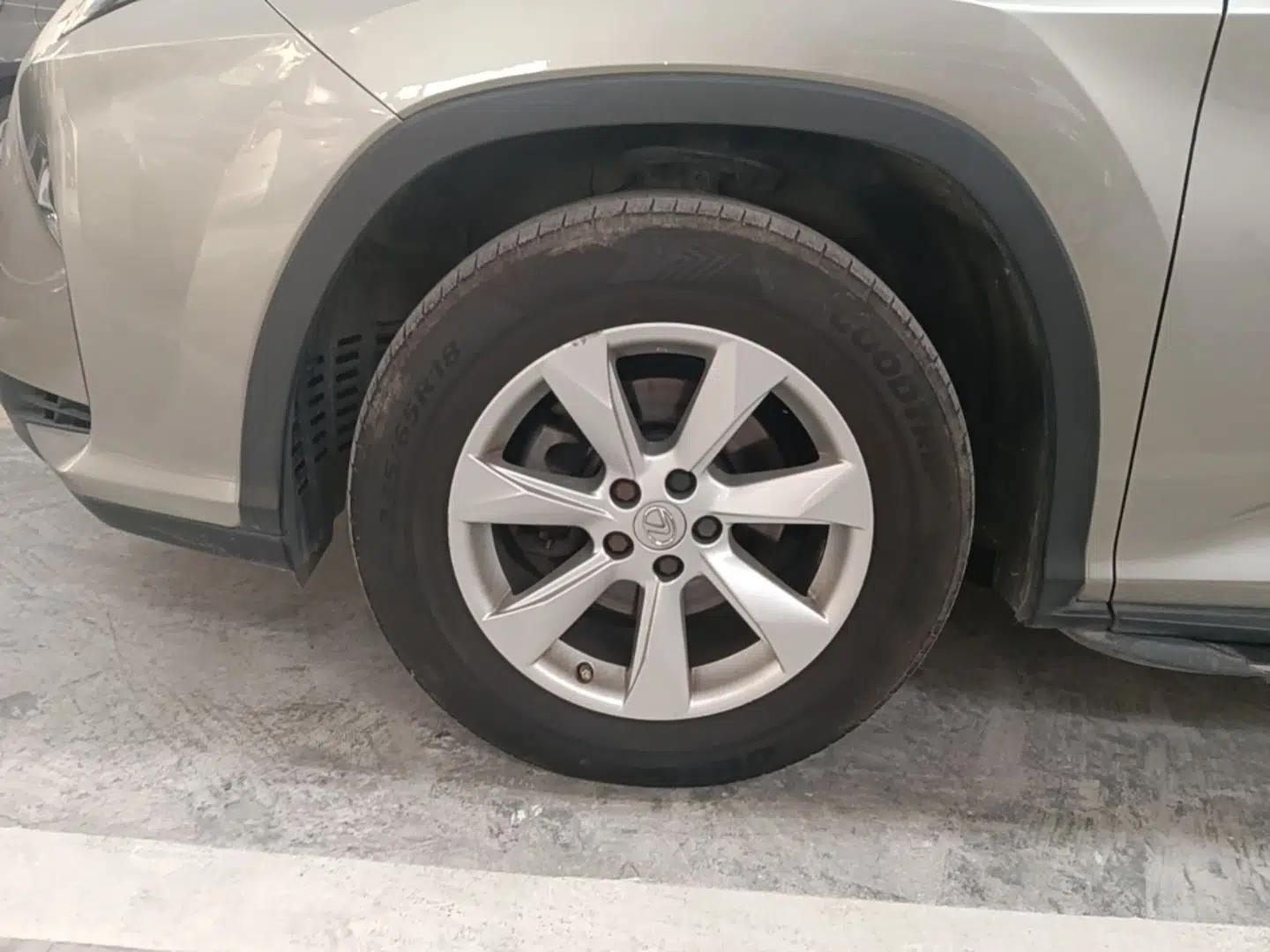 Lexus RX 2016 300 Two-Wheel Drive Elite Version China V Standard — миниатюра 10