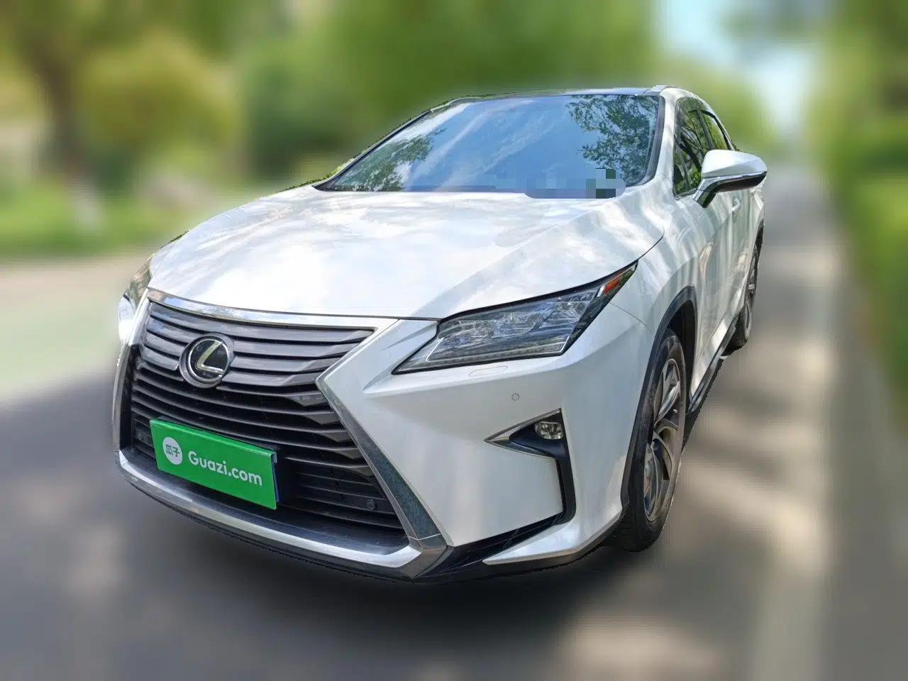 Lexus RX 2016 300 4x4 Elegant Edition China VI — миниатюра 1
