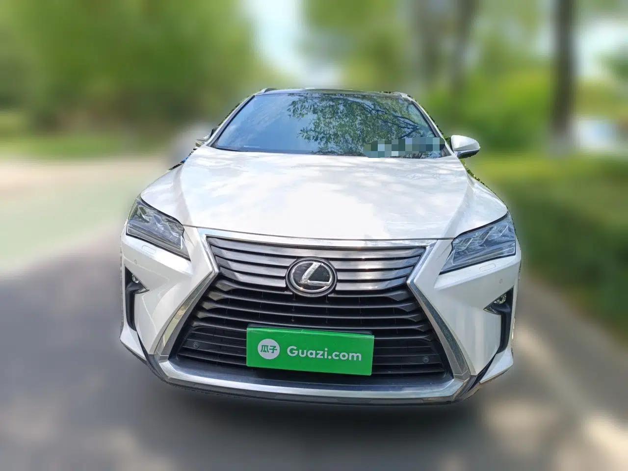 Lexus RX 2016 300 4x4 Elegant Edition China VI — миниатюра 2
