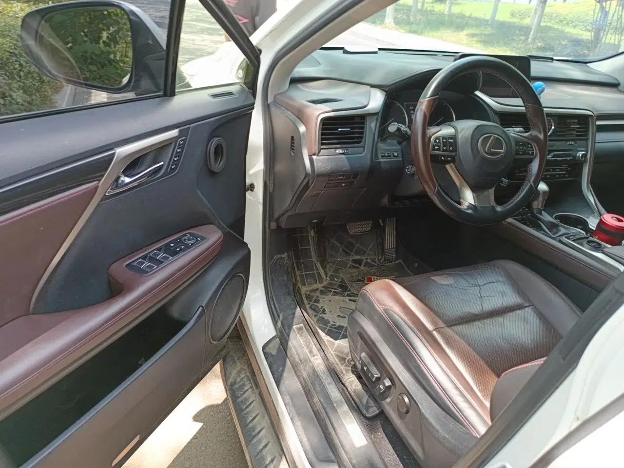 Lexus RX 2016 300 4x4 Elegant Edition China VI — миниатюра 16