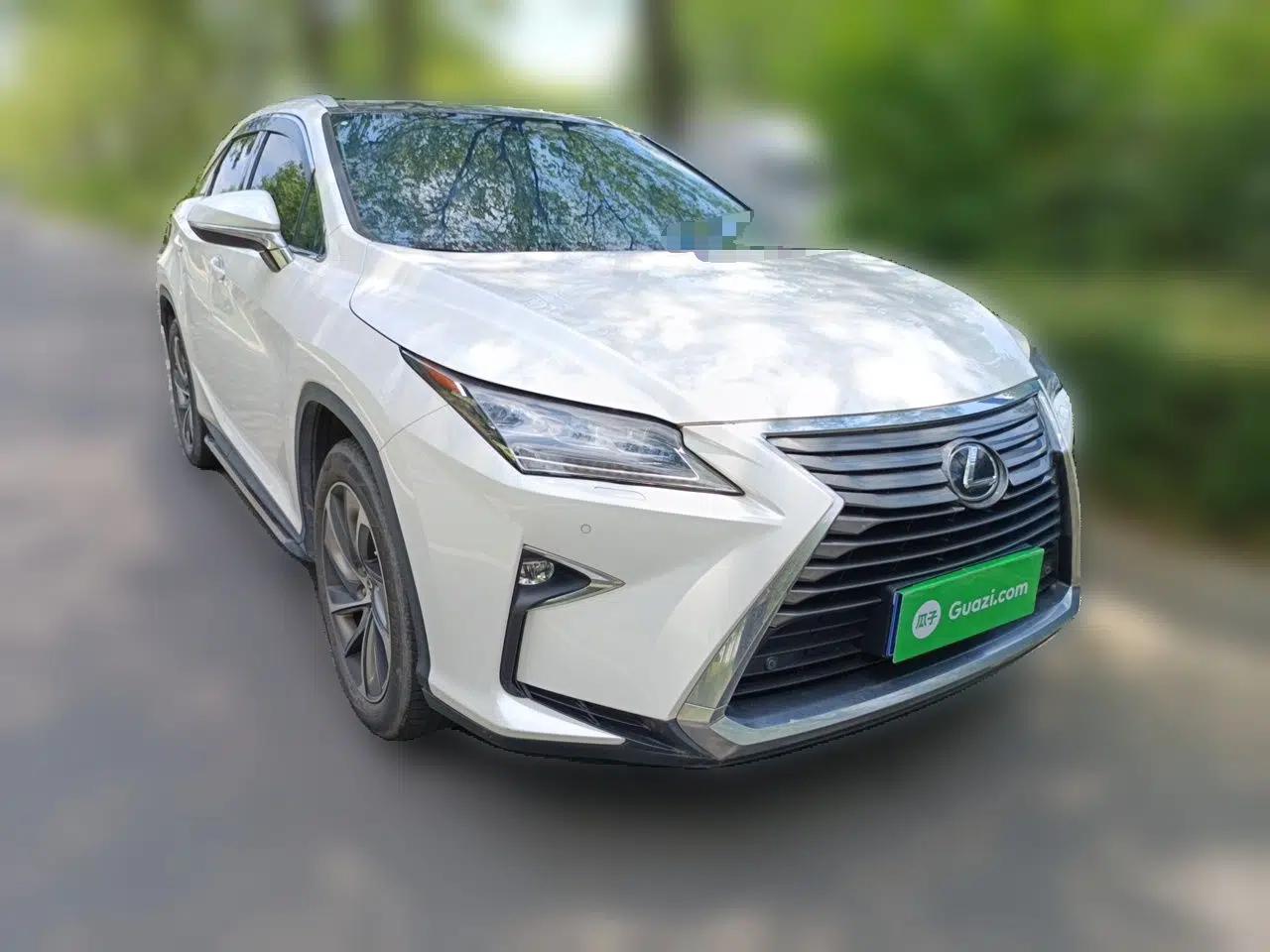 Lexus RX 2016 300 4x4 Elegant Edition China VI — миниатюра 3