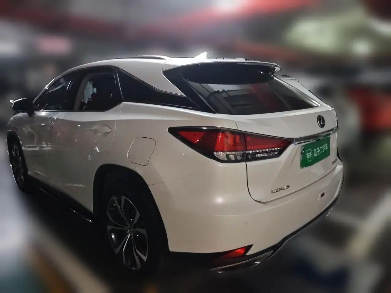Lexus RX 2020 Facelifted 300 4x4 Elegant Edition — миниатюра 4