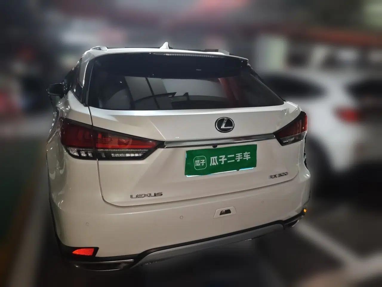 Lexus RX 2020 Facelifted 300 4x4 Elegant Edition — миниатюра 5