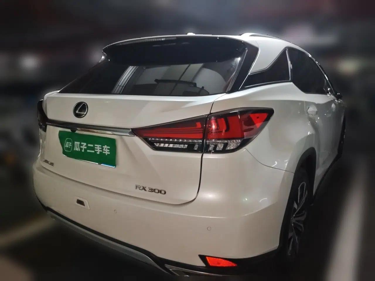 Lexus RX 2020 Facelifted 300 4x4 Elegant Edition — миниатюра 6