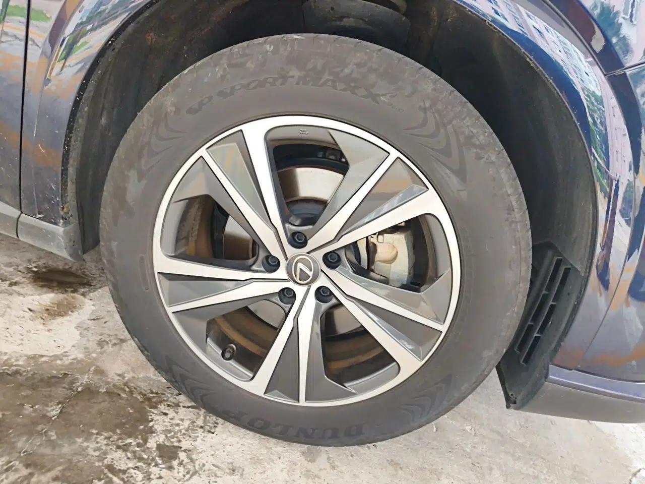 Lexus RX 2023 350h Two-Wheel Drive Comfort Edition — миниатюра 8