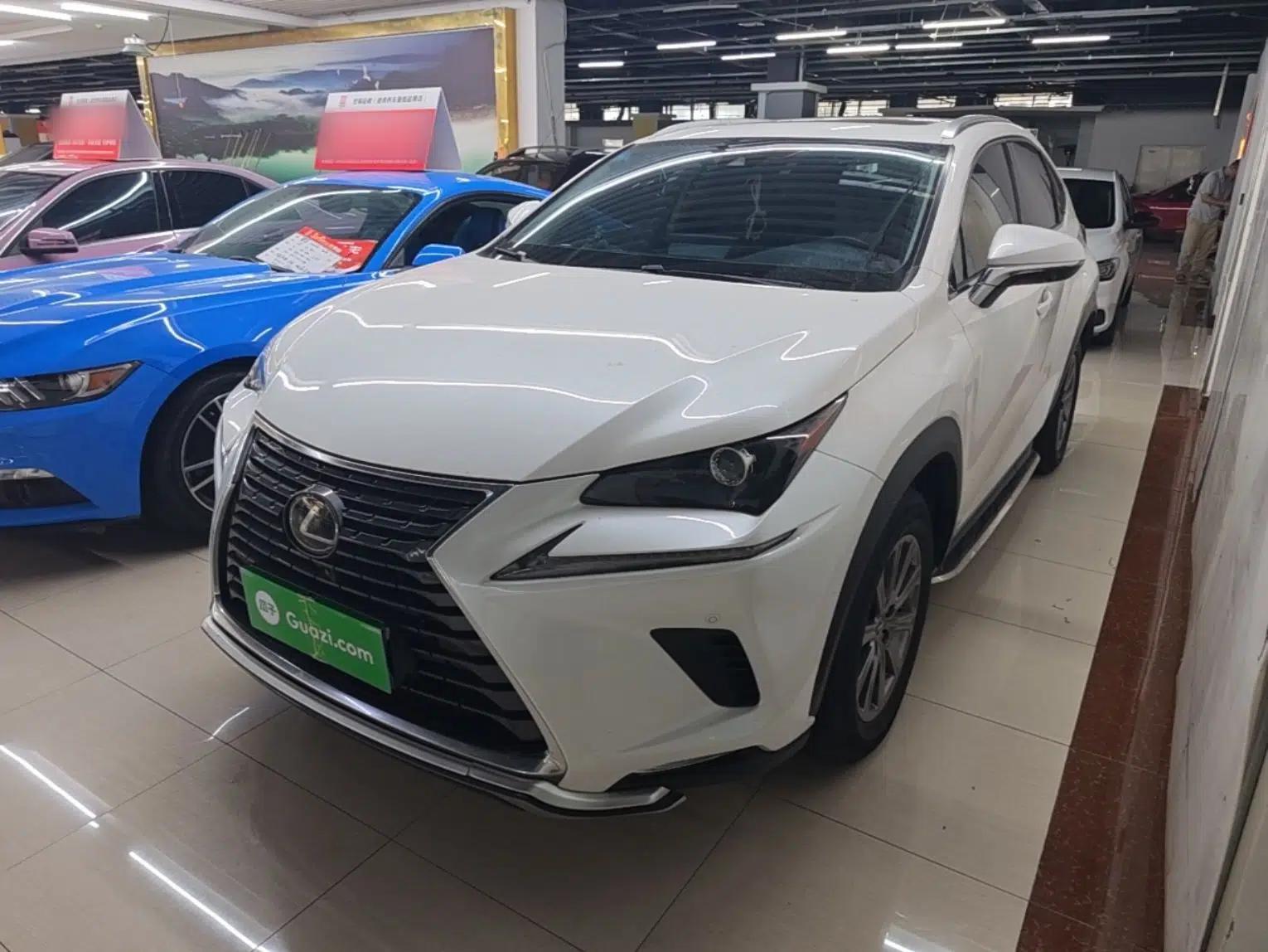 Lexus NX 2020 200 All-Wheel Drive Fēngshàng Version China VI Standard — миниатюра 1