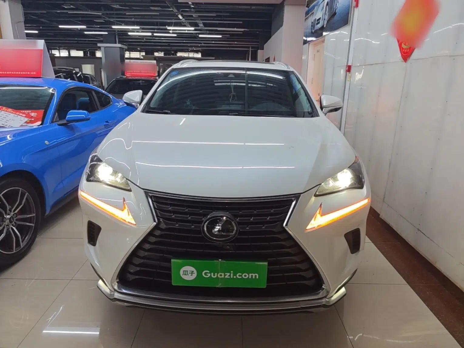 Lexus NX 2020 200 All-Wheel Drive Fēngshàng Version China VI Standard — миниатюра 2