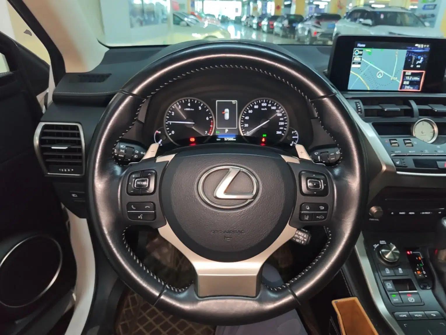 Lexus NX 2020 200 All-Wheel Drive Fēngshàng Version China VI Standard — миниатюра 13