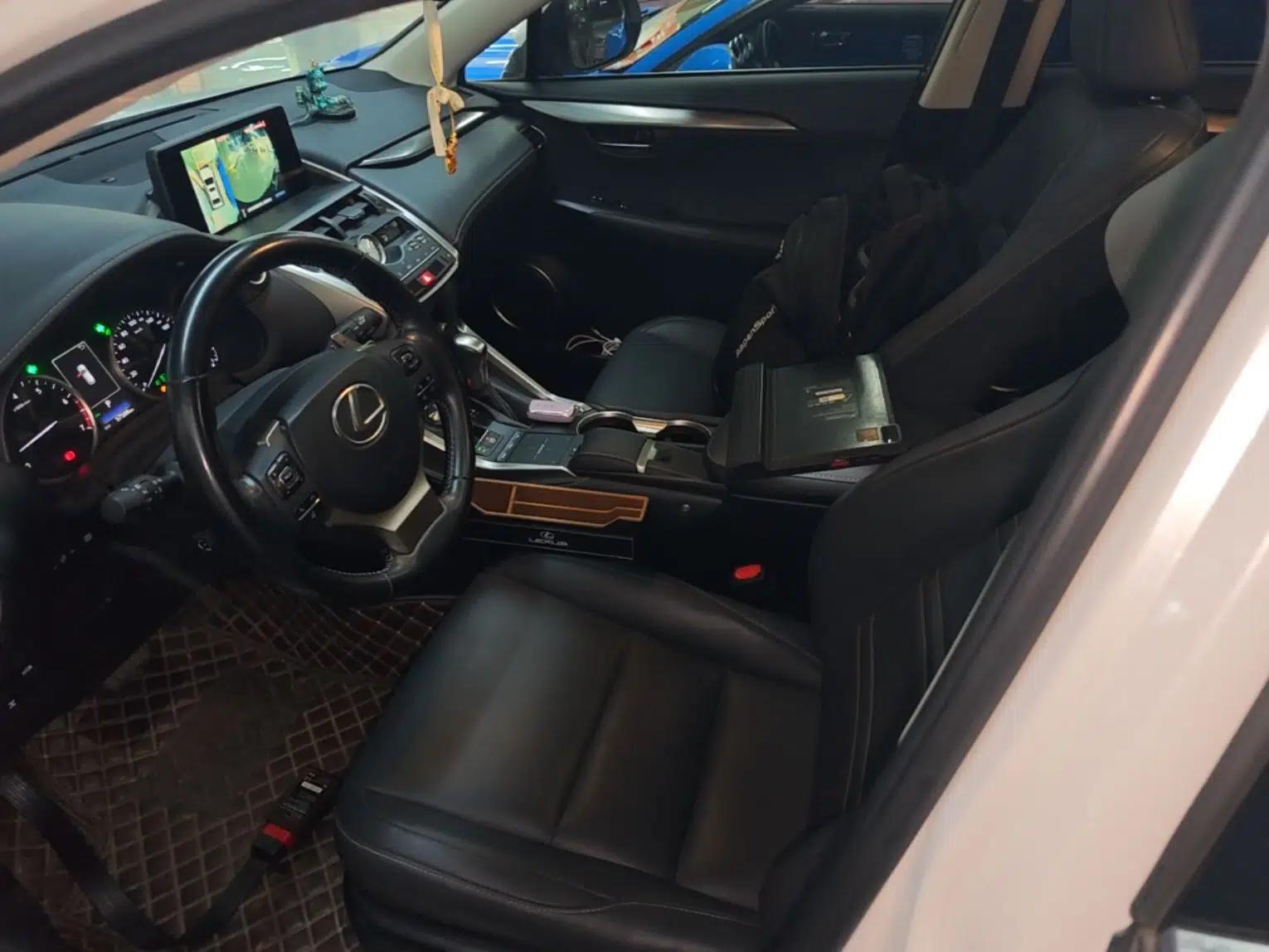 Lexus NX 2020 200 All-Wheel Drive Fēngshàng Version China VI Standard — миниатюра 17