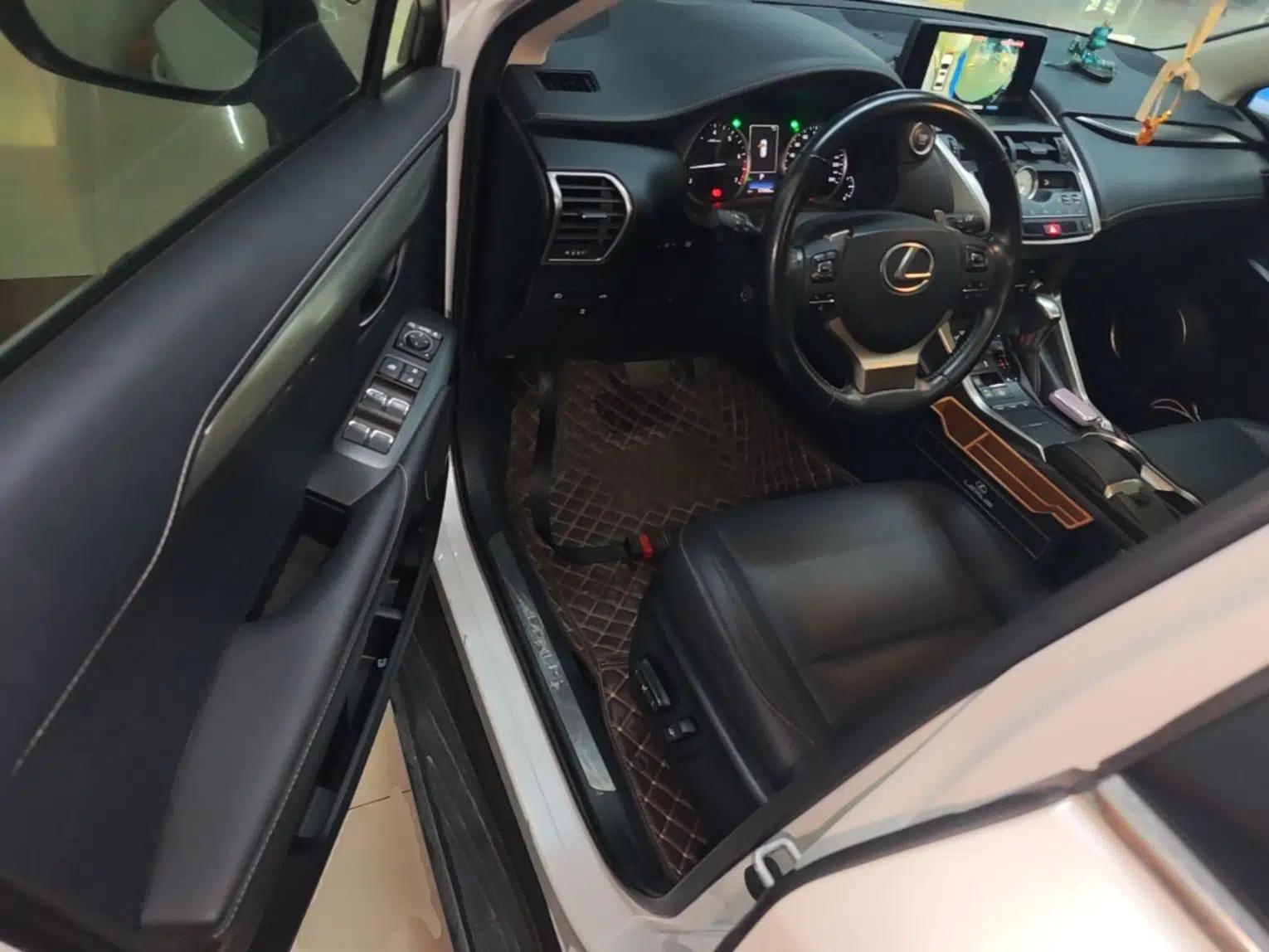 Lexus NX 2020 200 All-Wheel Drive Fēngshàng Version China VI Standard — миниатюра 18