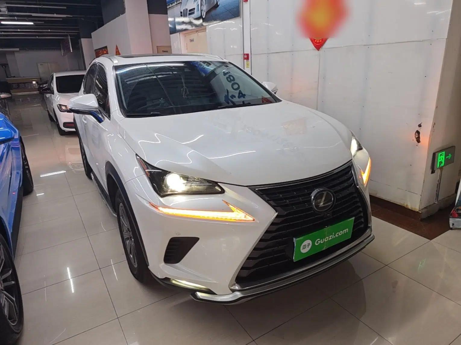 Lexus NX 2020 200 All-Wheel Drive Fēngshàng Version China VI Standard — миниатюра 3