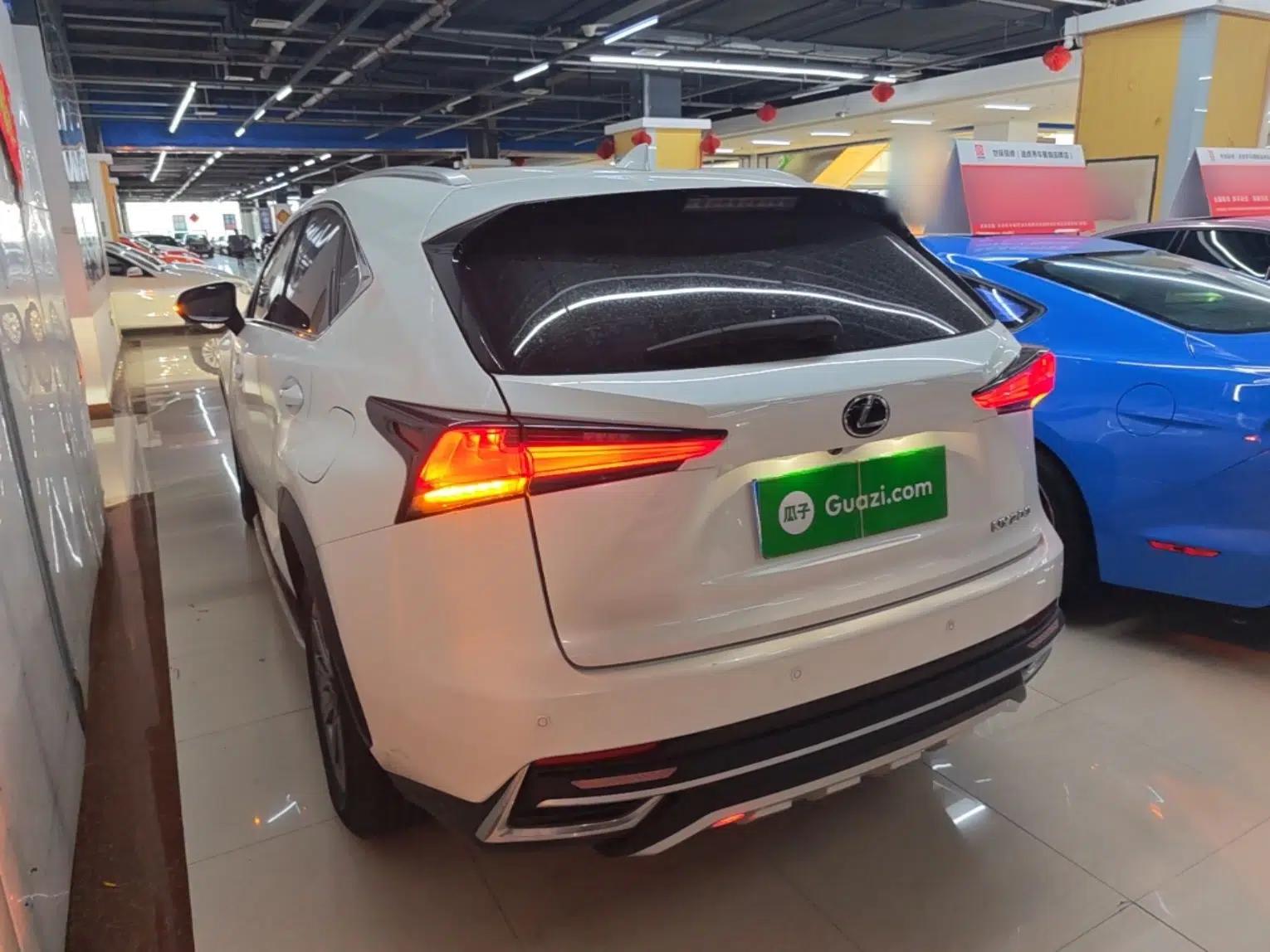 Lexus NX 2020 200 All-Wheel Drive Fēngshàng Version China VI Standard — миниатюра 4