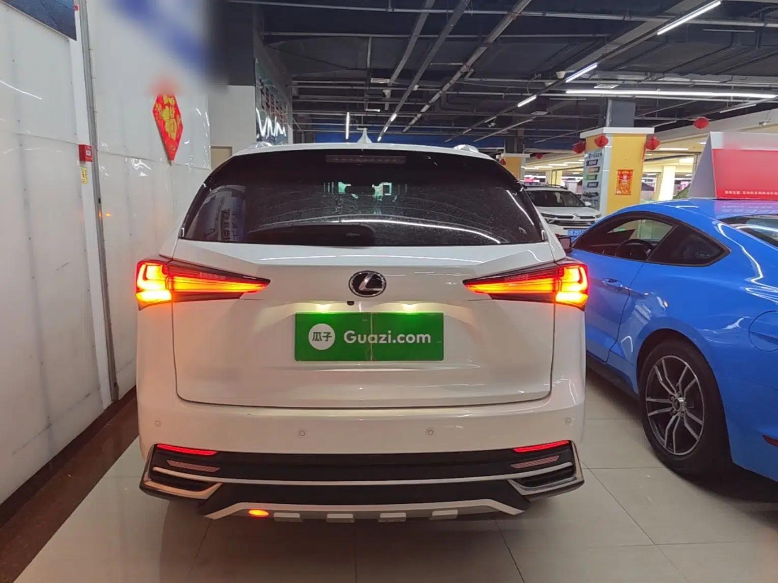 Lexus NX 2020 200 All-Wheel Drive Fēngshàng Version China VI Standard — миниатюра 5