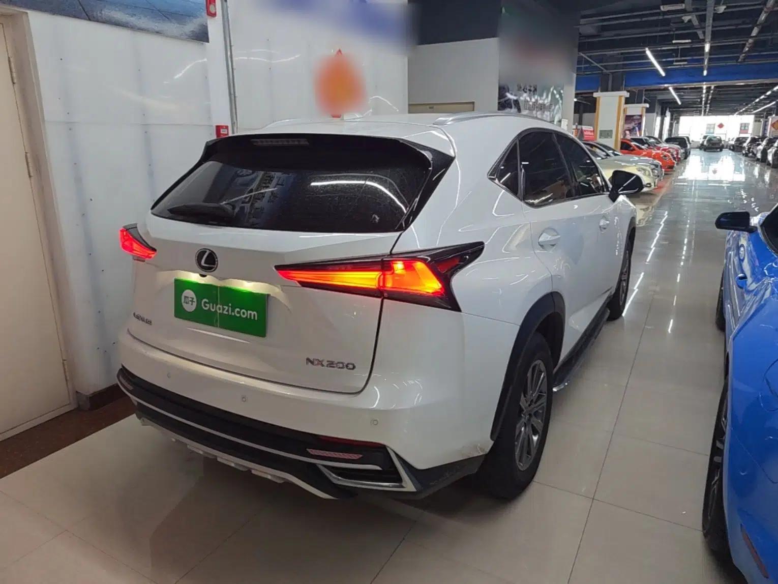 Lexus NX 2020 200 All-Wheel Drive Fēngshàng Version China VI Standard — миниатюра 6