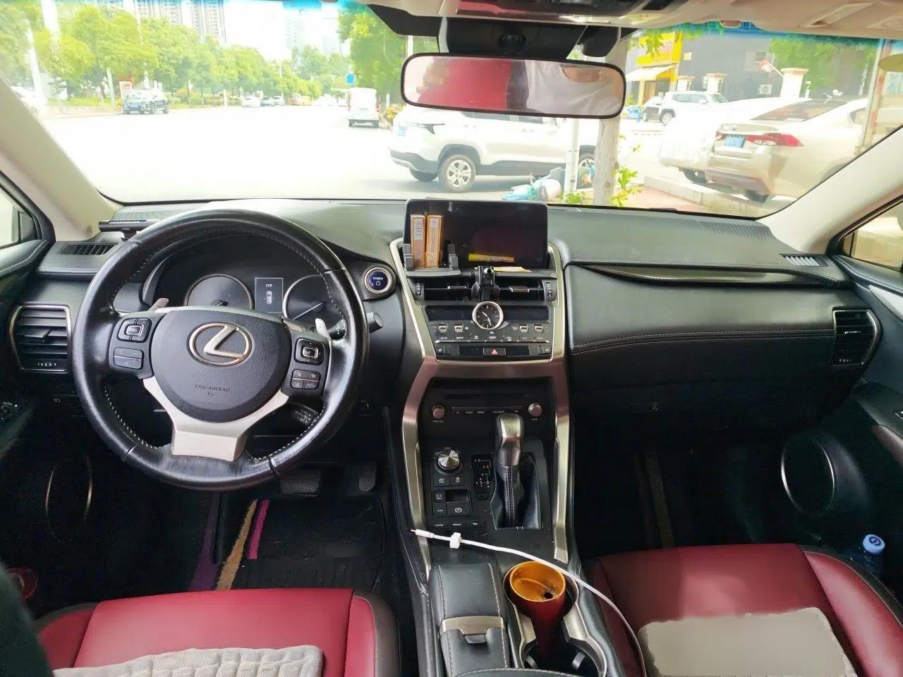 Lexus NX 2017 300h Front-Drive FENGSHANG Edition — миниатюра 18