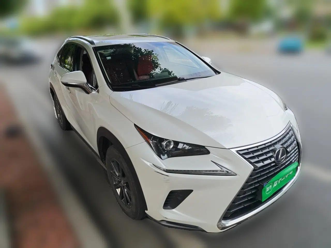 Lexus NX 2017 300h Front-Drive FENGSHANG Edition — миниатюра 3