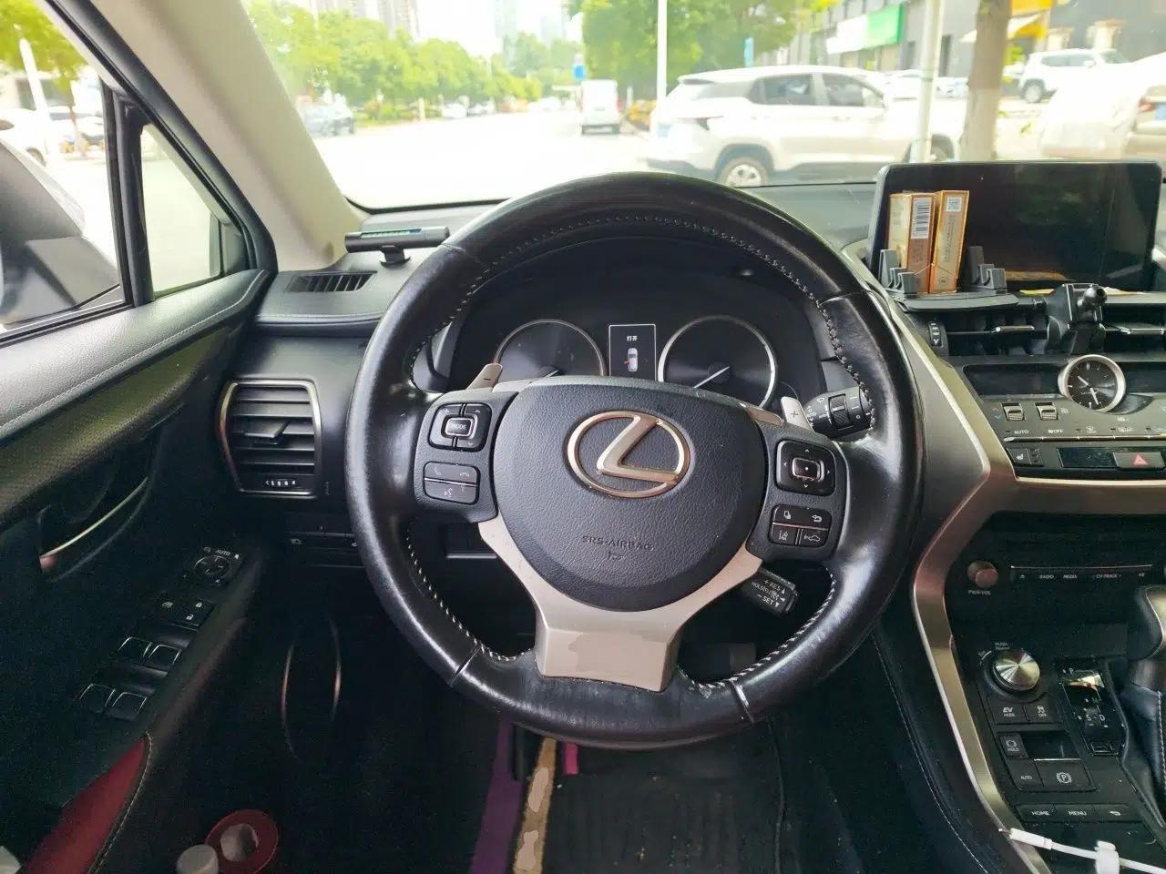 Lexus NX 2017 300h Front-Drive FENGSHANG Edition — миниатюра 9