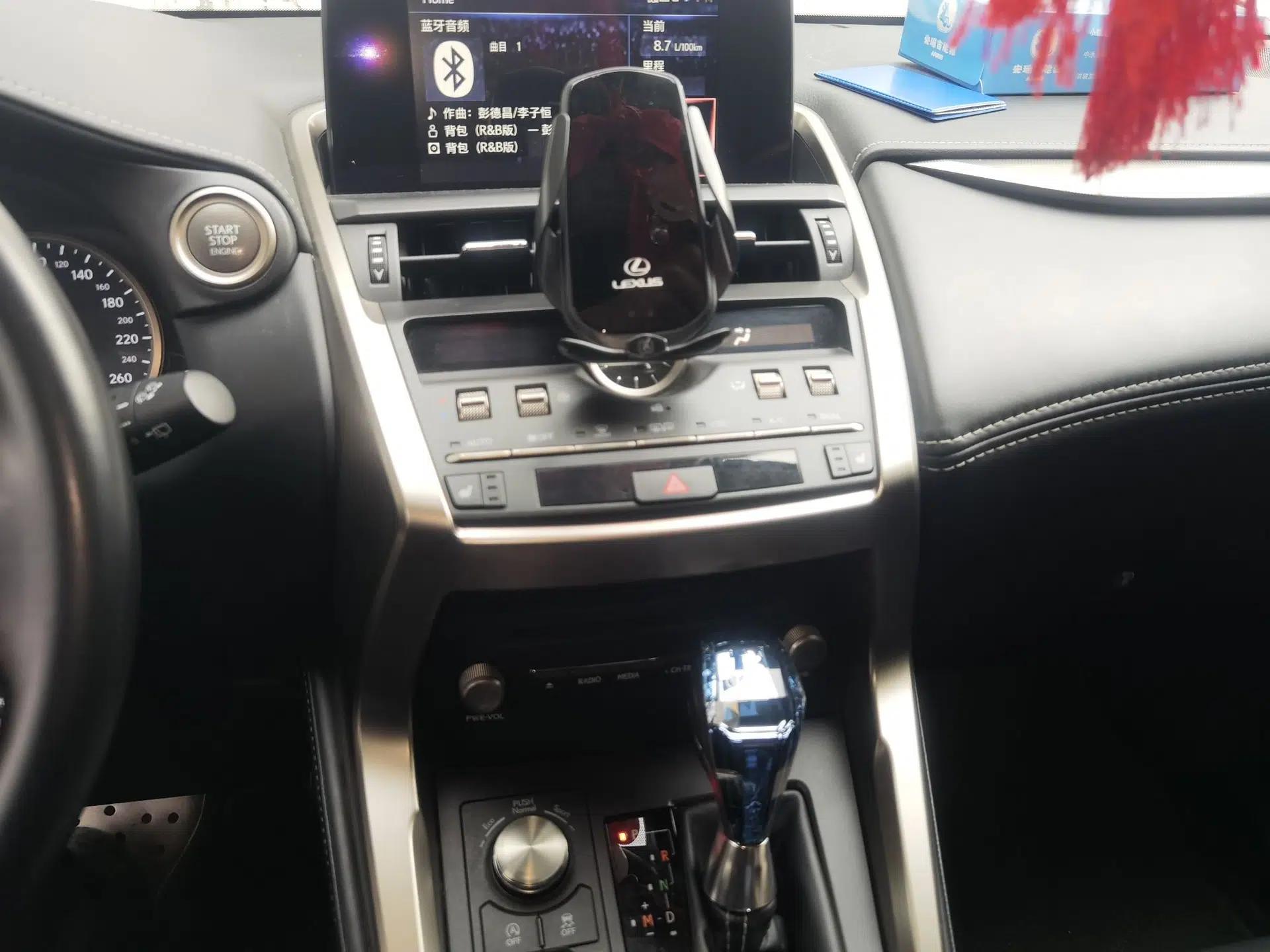 Lexus NX 2020 200 Front-Wheel Drive Vmotion Edition China VI Standard — миниатюра 13