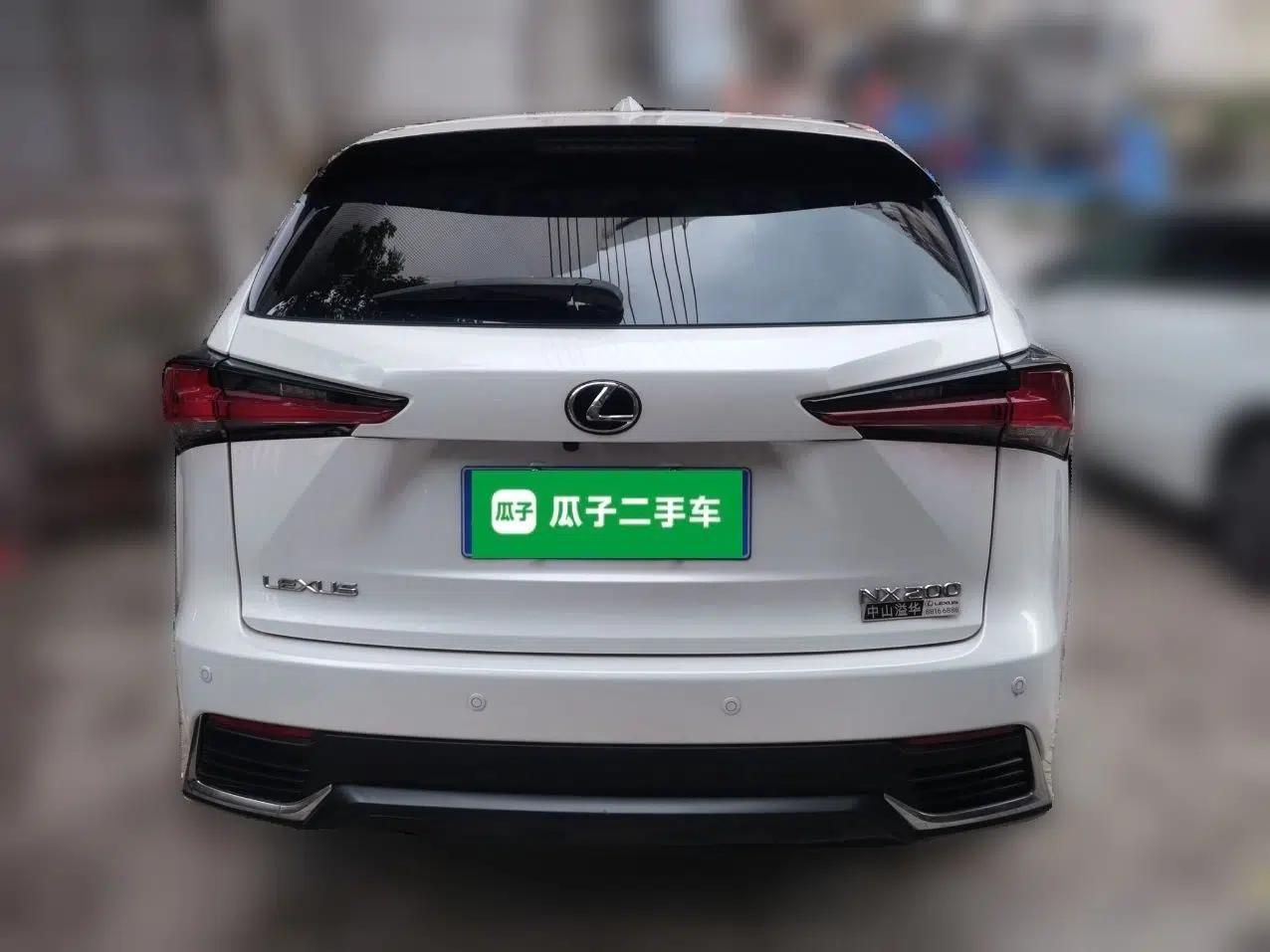 Lexus NX 2020 200 Front-Wheel Drive Vmotion Edition China VI Standard — миниатюра 5