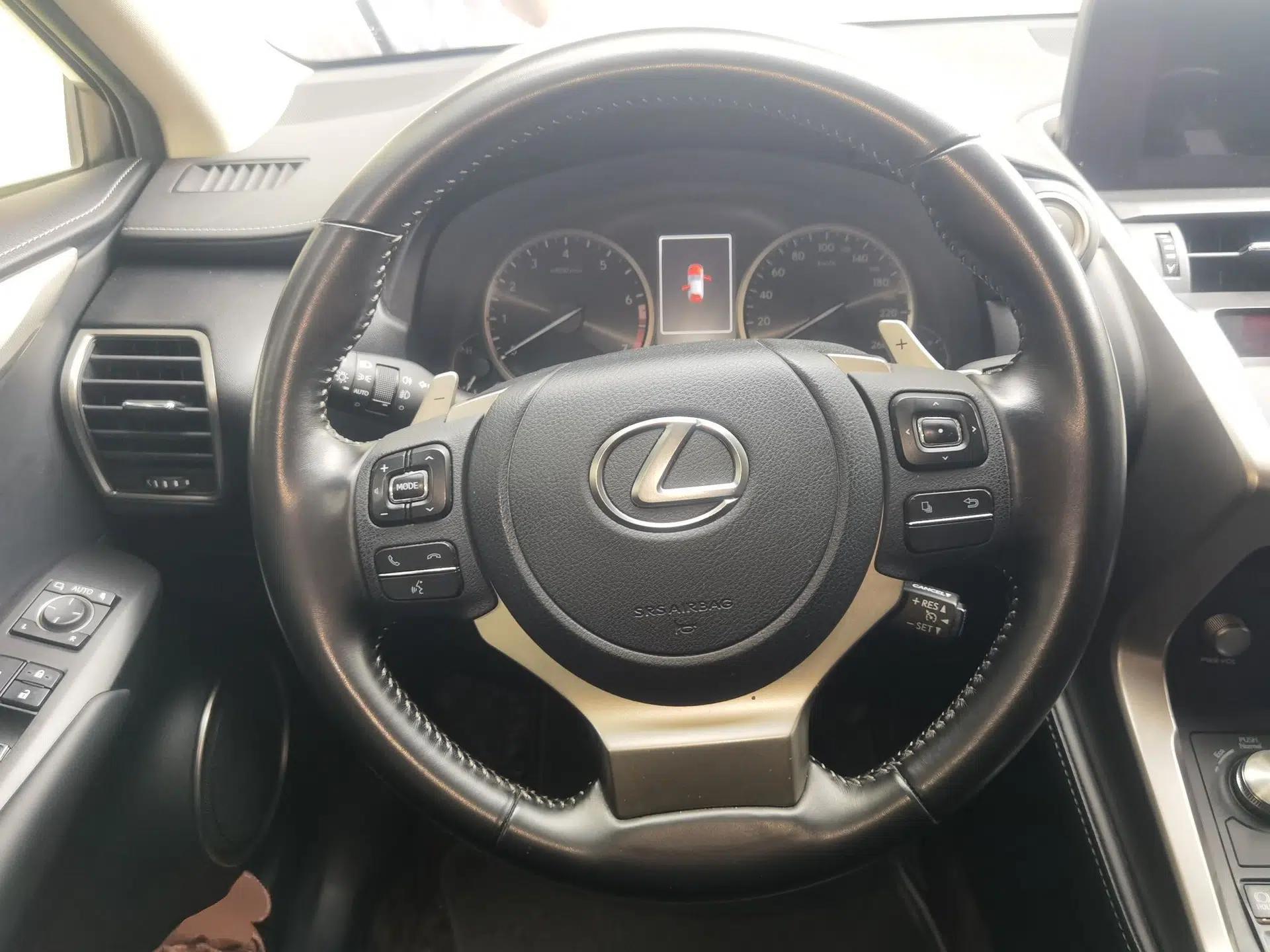 Lexus NX 2020 200 Front-Wheel Drive Vmotion Edition China VI Standard — миниатюра 10