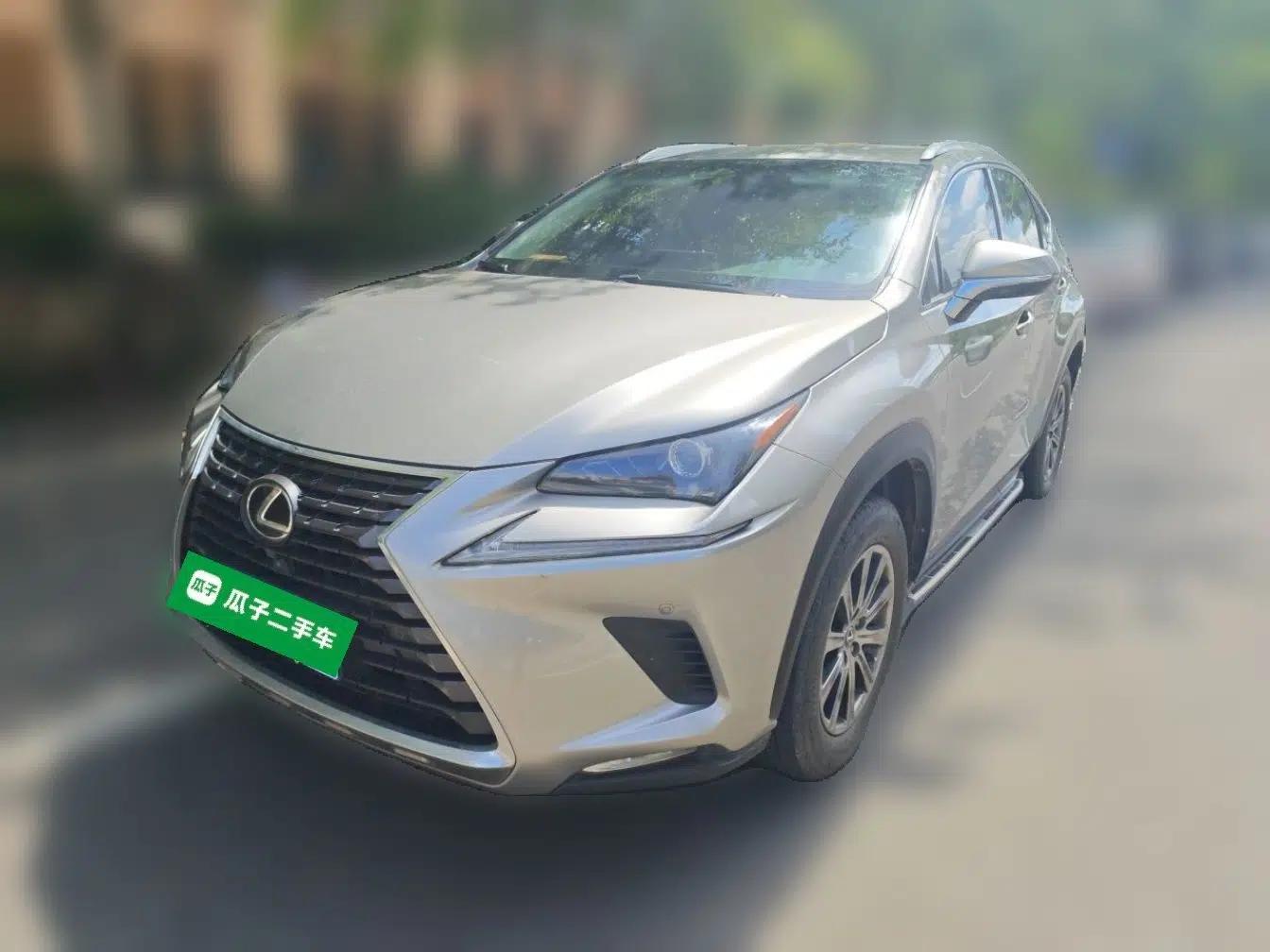 Lexus NX 2018 200 Front-Wheel-Drive X-Trail Version China V Standard — миниатюра 1