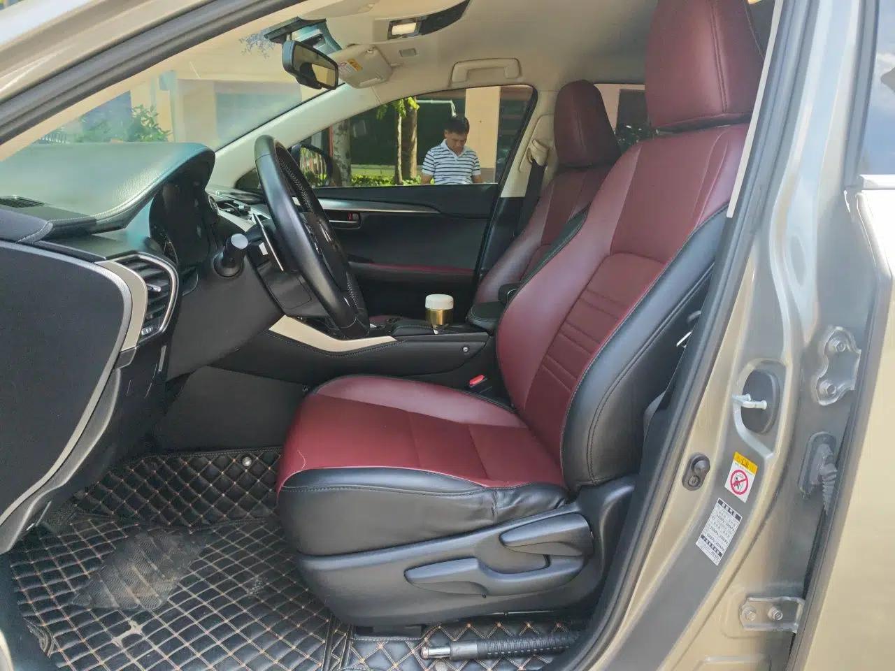 Lexus NX 2018 200 Front-Wheel-Drive X-Trail Version China V Standard — миниатюра 15