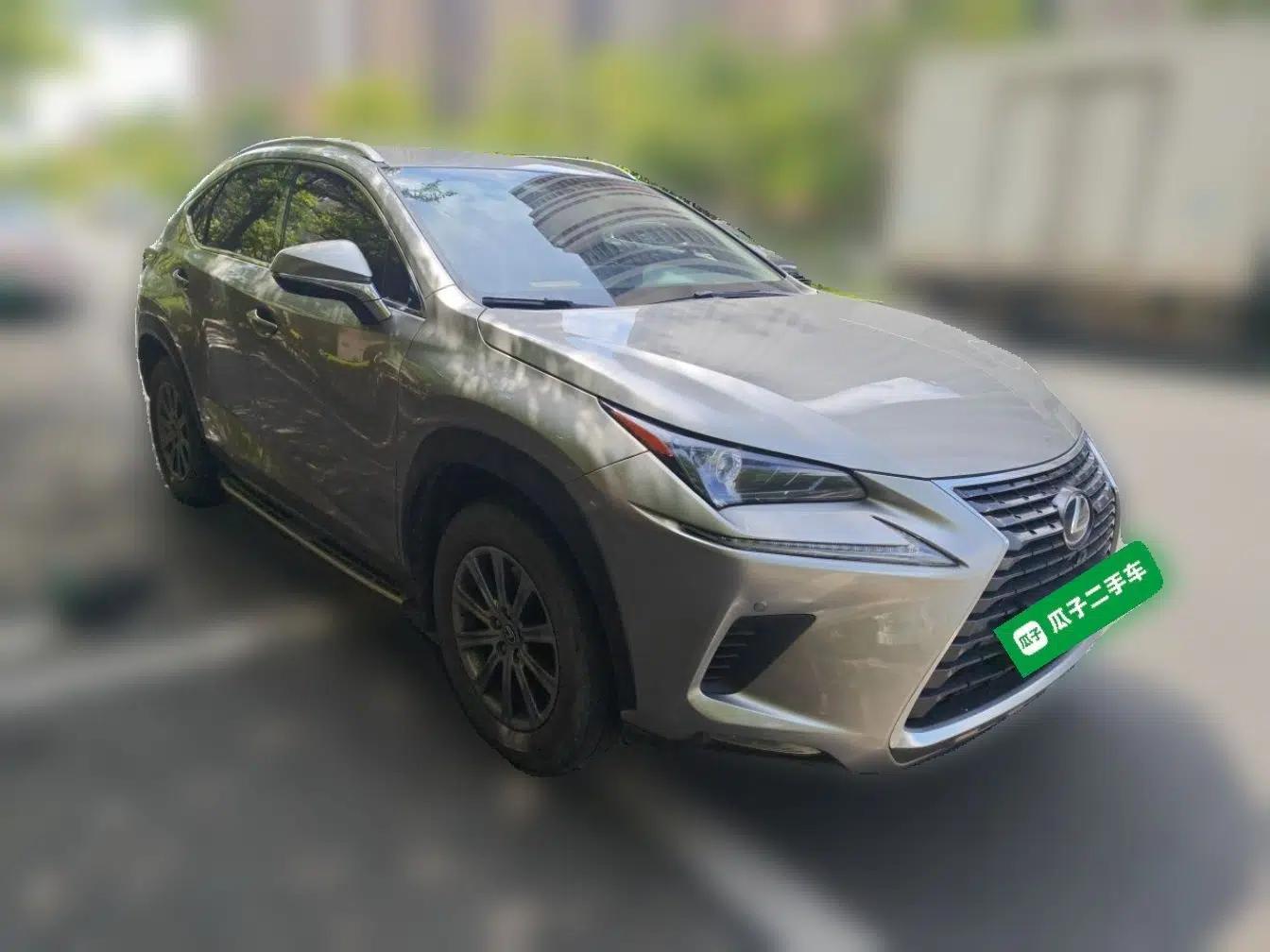 Lexus NX 2018 200 Front-Wheel-Drive X-Trail Version China V Standard — миниатюра 3