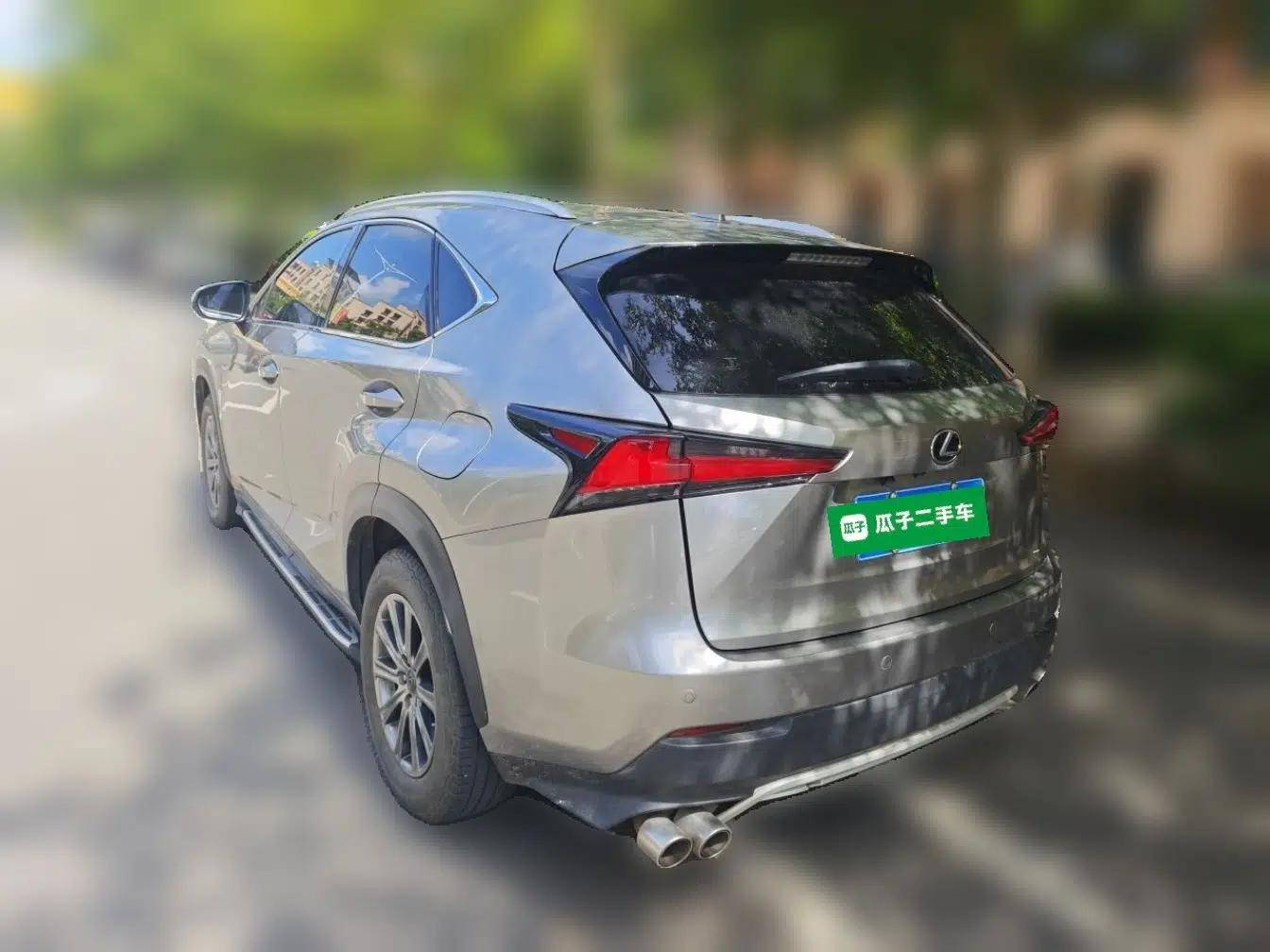 Lexus NX 2018 200 Front-Wheel-Drive X-Trail Version China V Standard — миниатюра 4