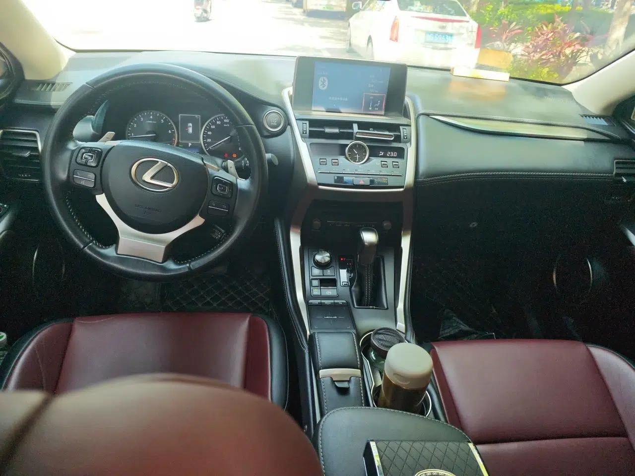Lexus NX 2018 200 Front-Wheel-Drive X-Trail Version China V Standard — миниатюра 9