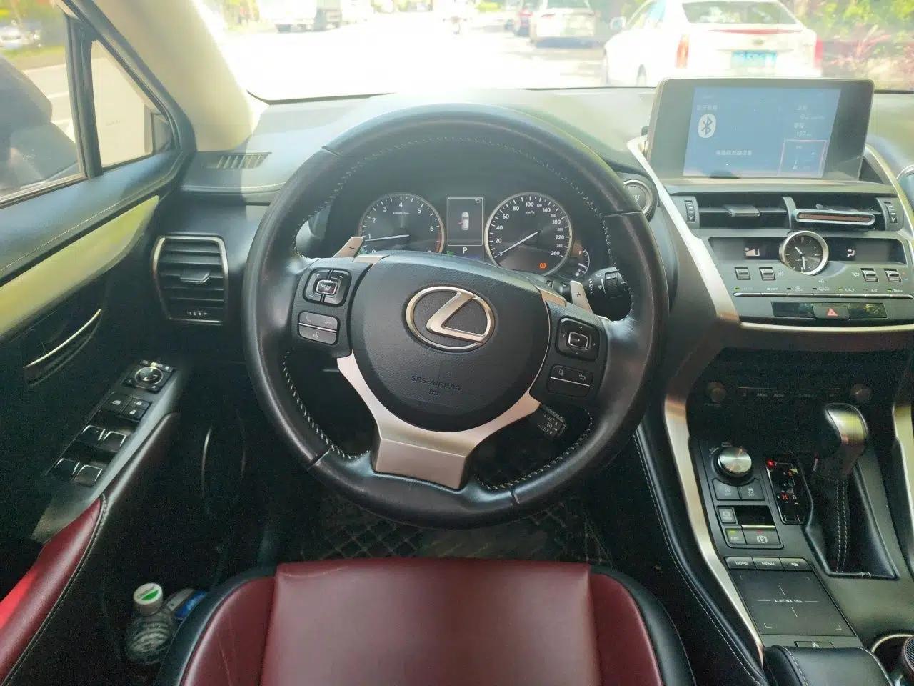 Lexus NX 2018 200 Front-Wheel-Drive X-Trail Version China V Standard — миниатюра 10