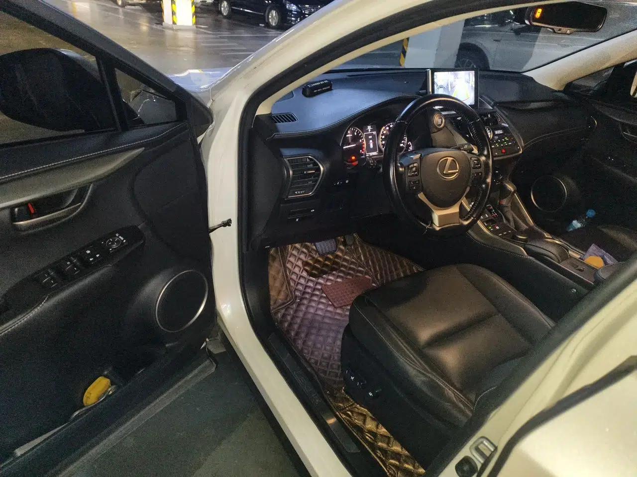 Lexus NX 2016 200 All-Wheel Drive FENGSHANG Version — миниатюра 16