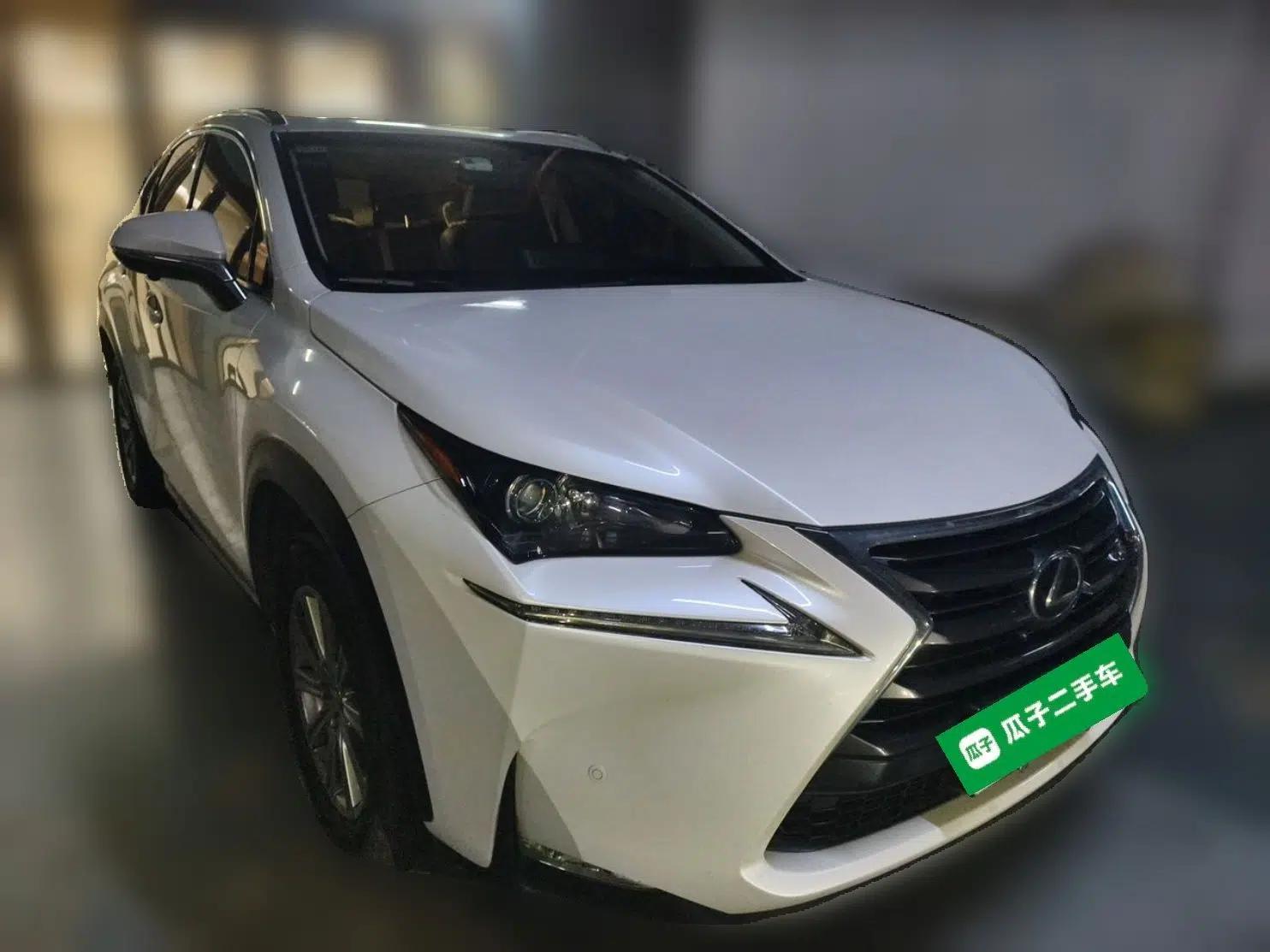 Lexus NX 2016 200 All-Wheel Drive FENGSHANG Version — миниатюра 3