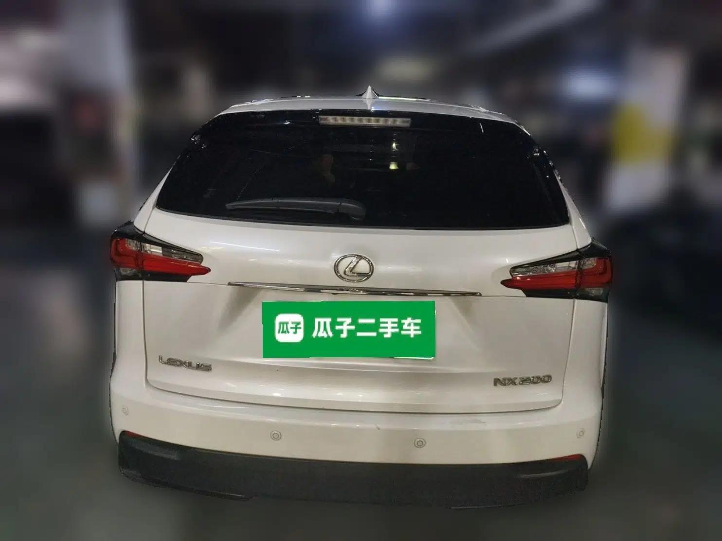 Lexus NX 2016 200 All-Wheel Drive FENGSHANG Version — миниатюра 5