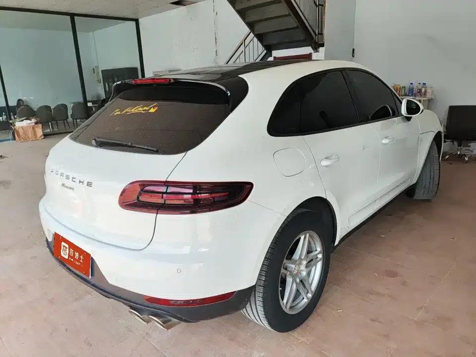 2017 Macan 2.0T — миниатюра 3