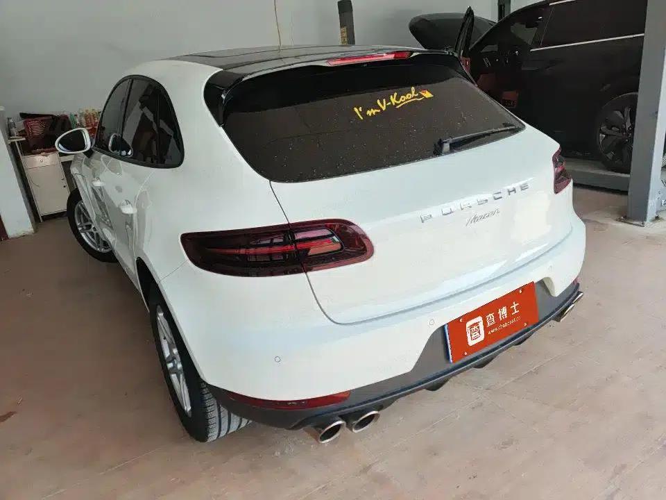 2017 Macan 2.0T — миниатюра 4